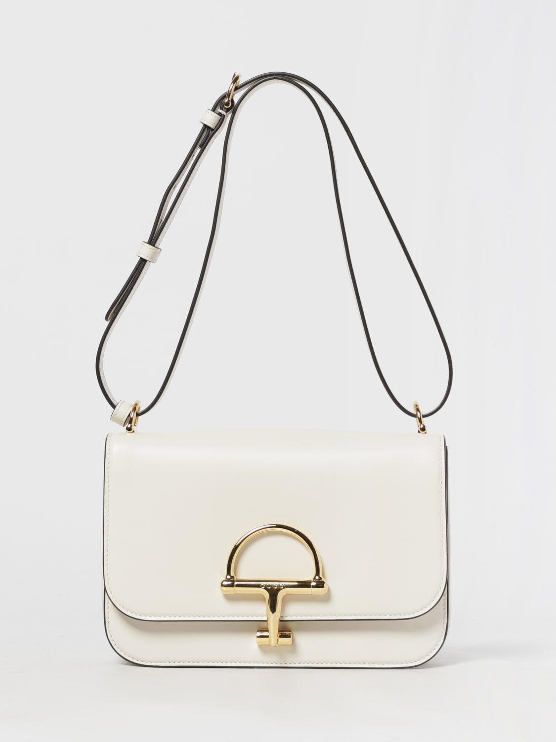 GUCCI MINI BAG: Shoulder bag woman Gucci, White - Img 1