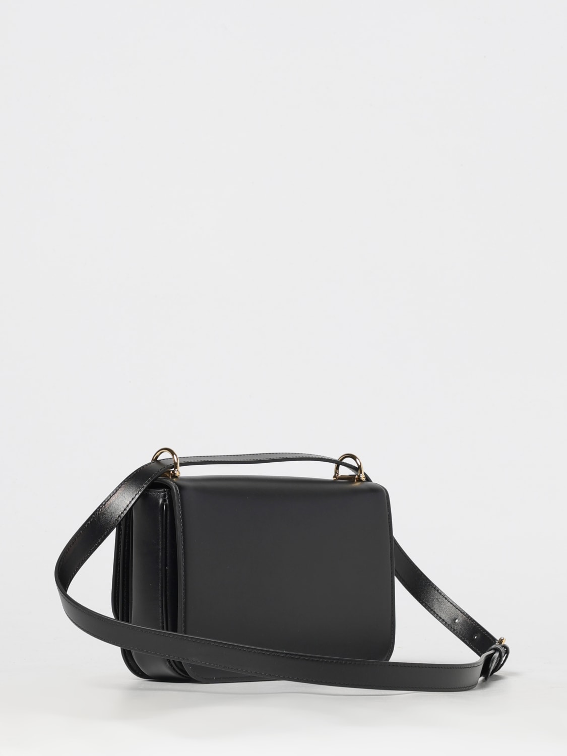 GUCCI BORSA MINI: Borsa Siena Mini Gucci in pelle , Nero - Img 3