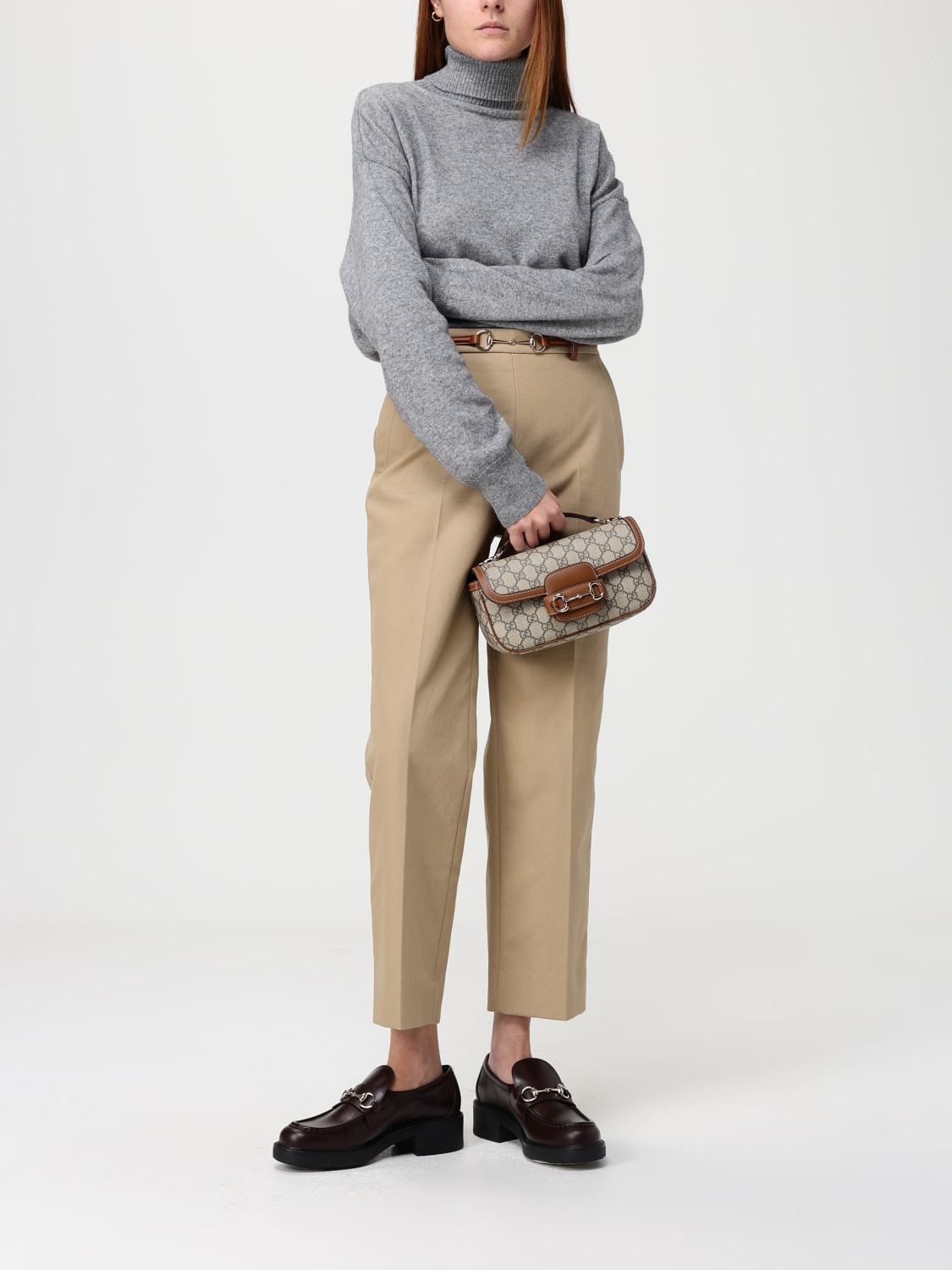 GUCCI MINI BAG: Handbag woman Gucci, Brown - Img 2