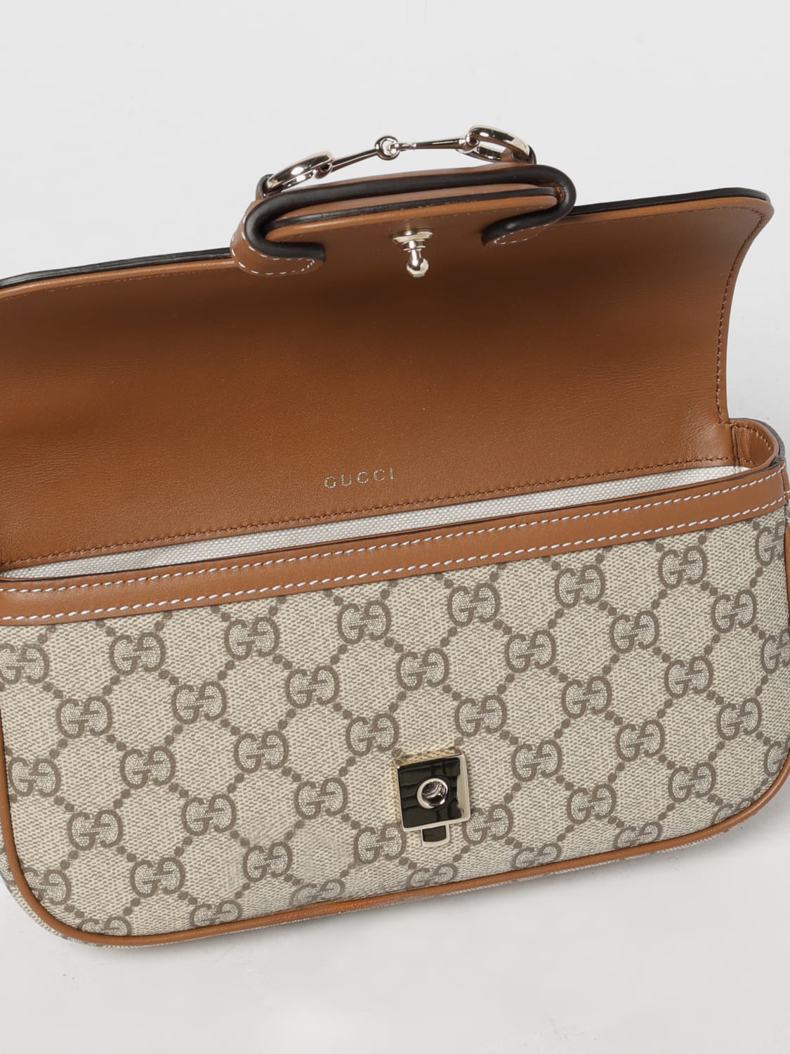 GUCCI MINI BAG: Handbag woman Gucci, Brown - Img 5