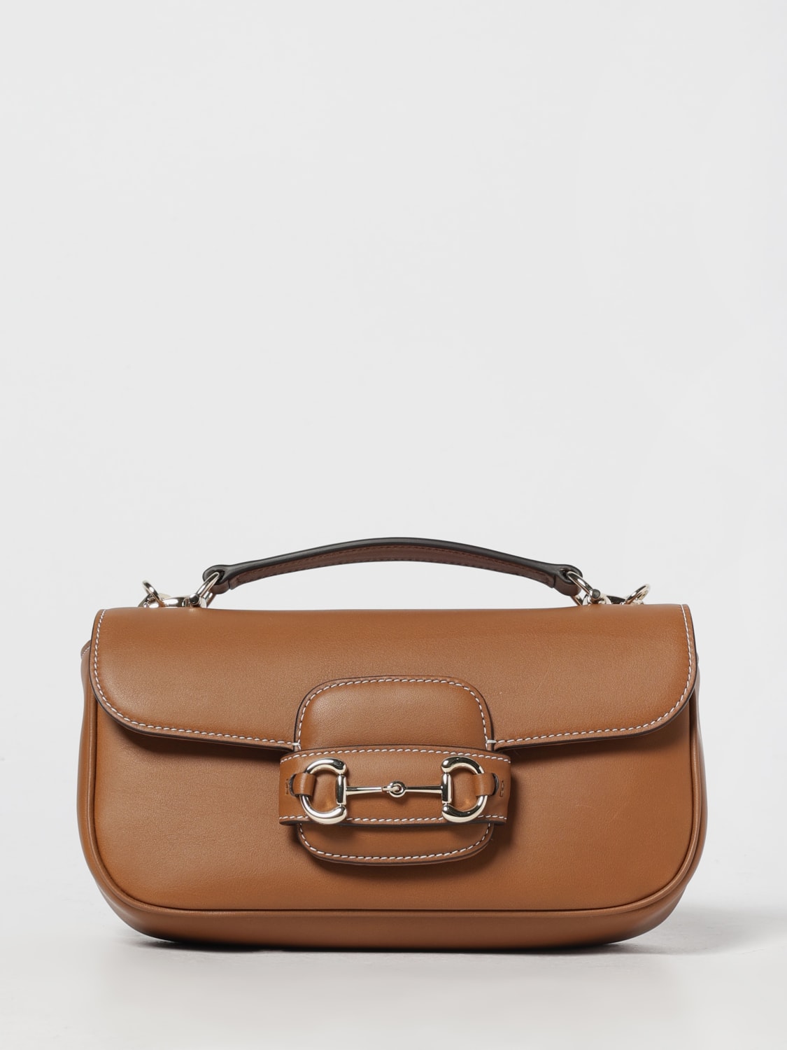 GUCCI MINI BAG: Handbag woman Gucci, Brown - Img 1