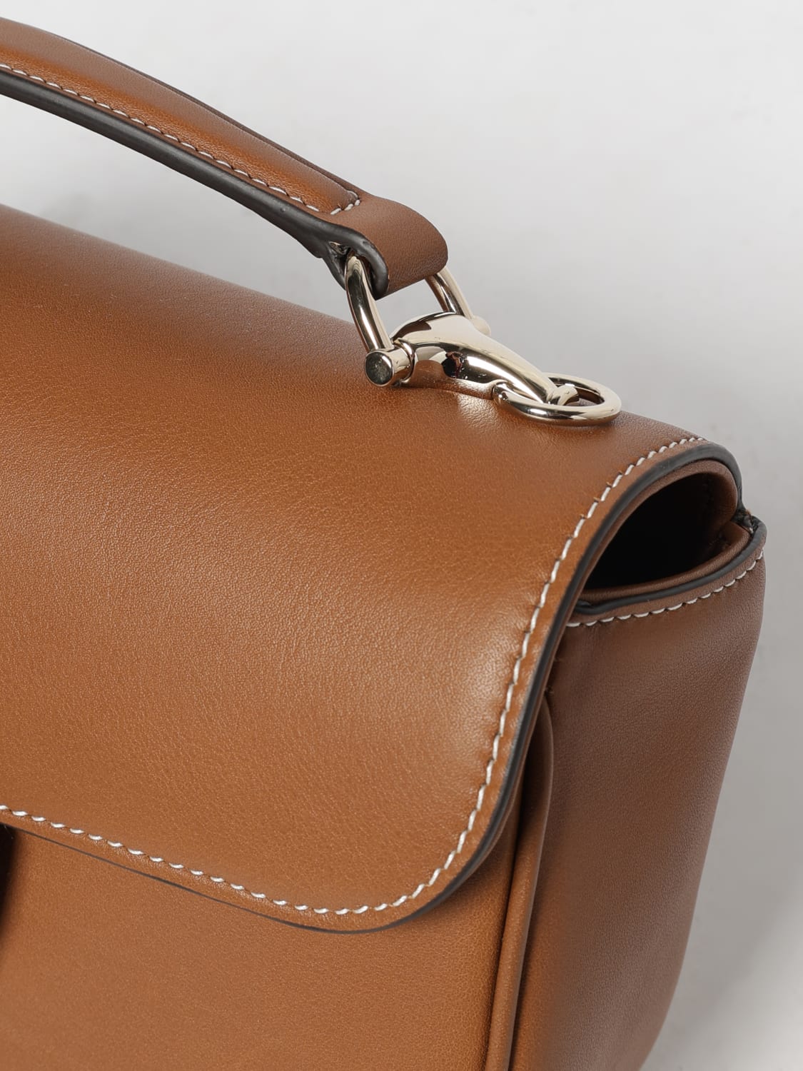 GUCCI MINI BAG: Handbag woman Gucci, Brown - Img 4