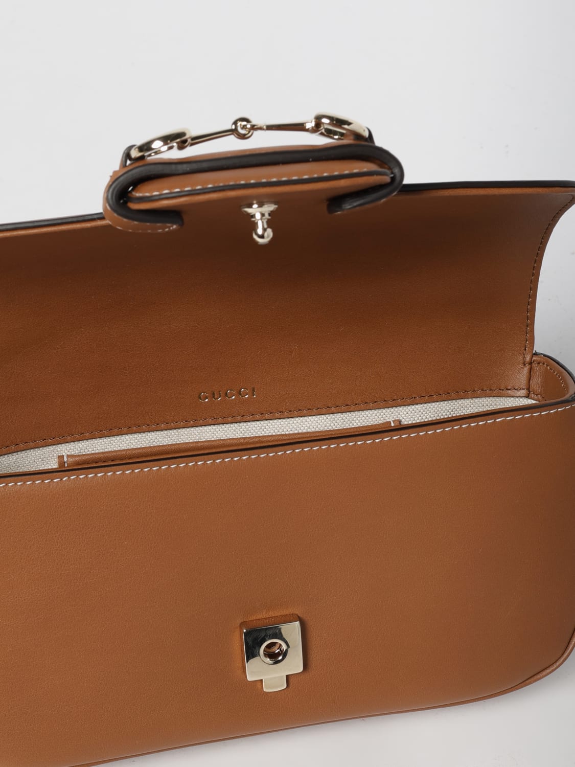 GUCCI MINI BAG: Handbag woman Gucci, Brown - Img 5