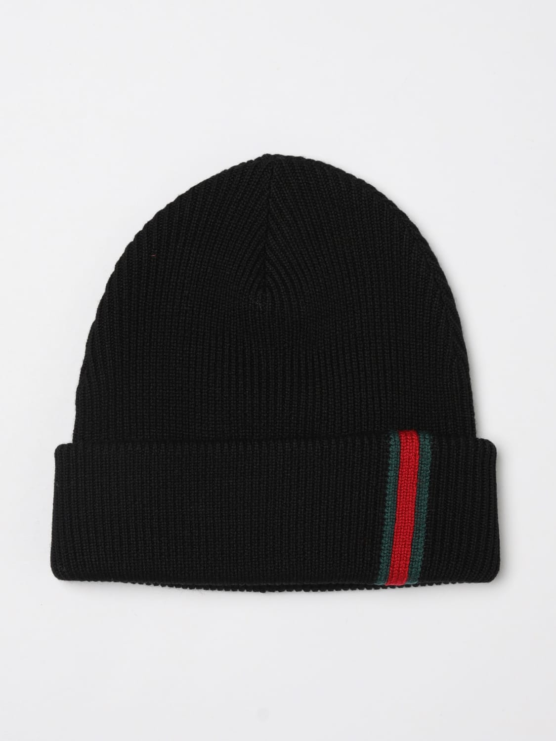 GUCCI HAT: Hat men Gucci, Black - Img 1