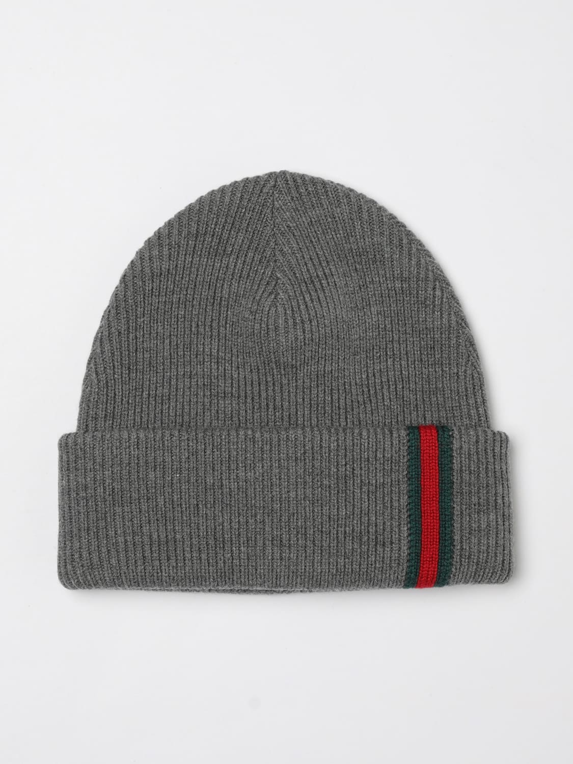 GUCCI HAT: Hat men Gucci, Grey - Img 1