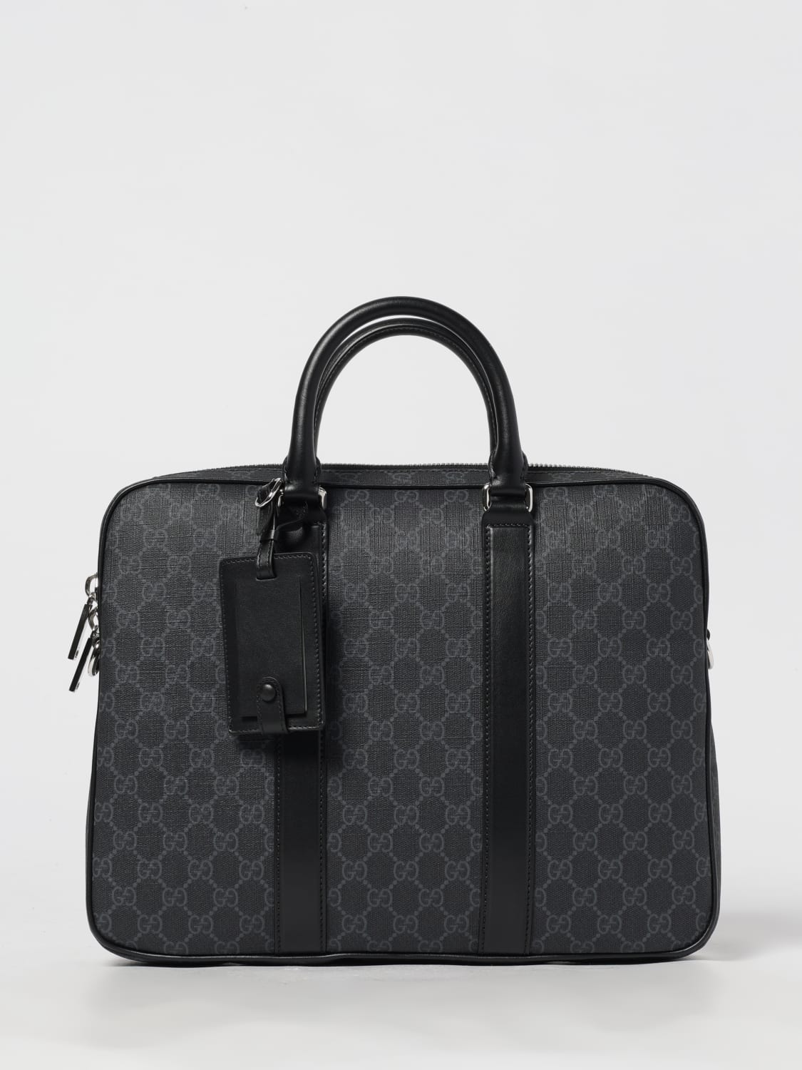 GUCCI BAG: Wallet men Gucci, Black - Img 1