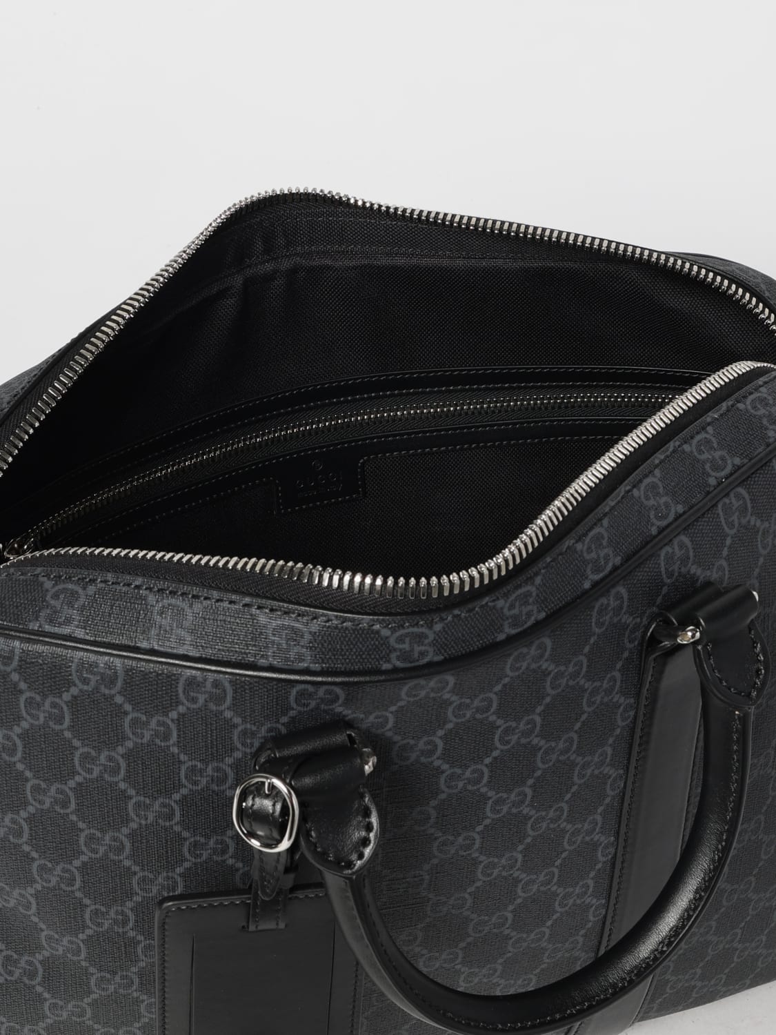 GUCCI BAG: Wallet men Gucci, Black - Img 4