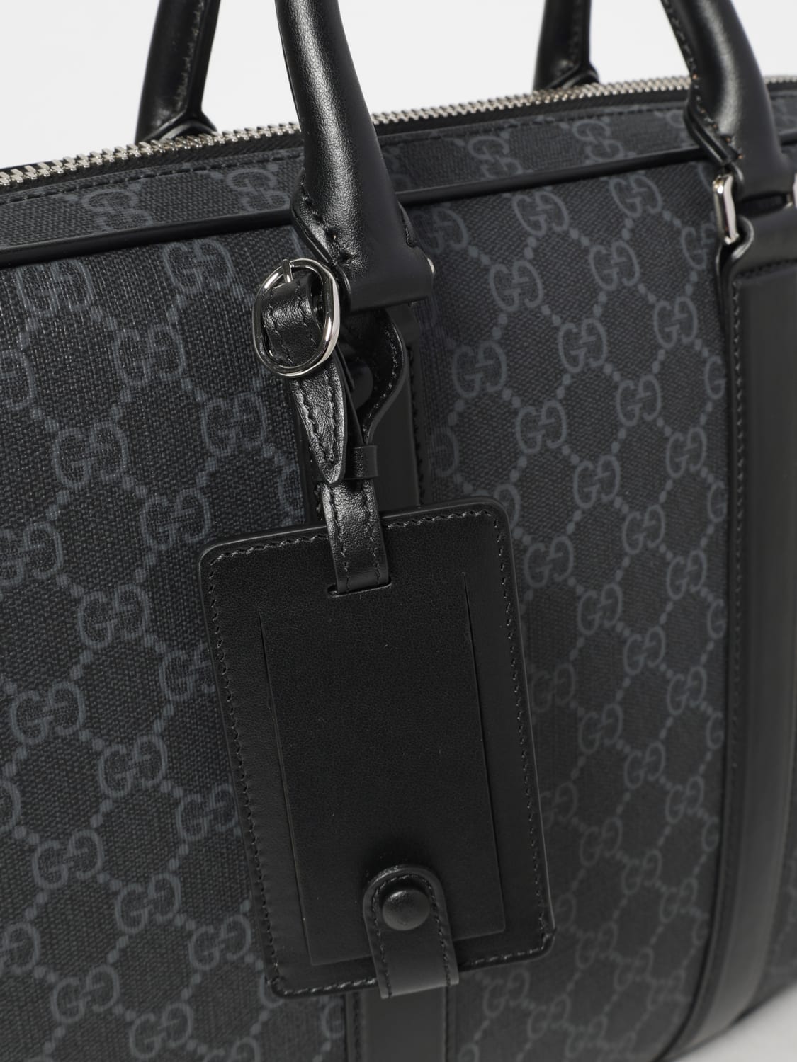 GUCCI BAG: Wallet men Gucci, Black - Img 5