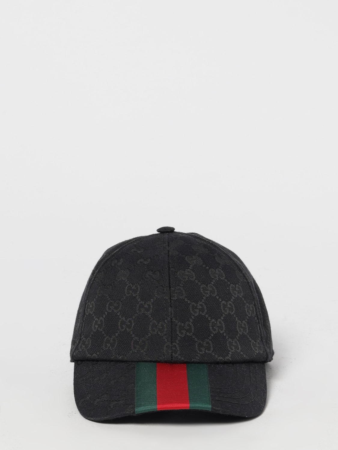 GUCCI HAT: Hat men Gucci, Black - Img 2