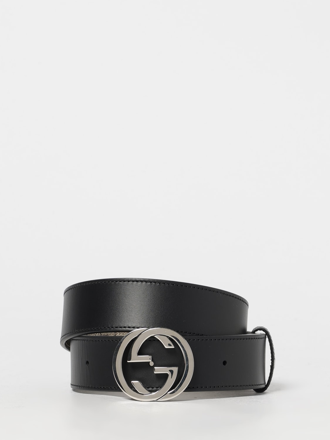 GUCCI BELT: Belt men Gucci, Black - Img 2