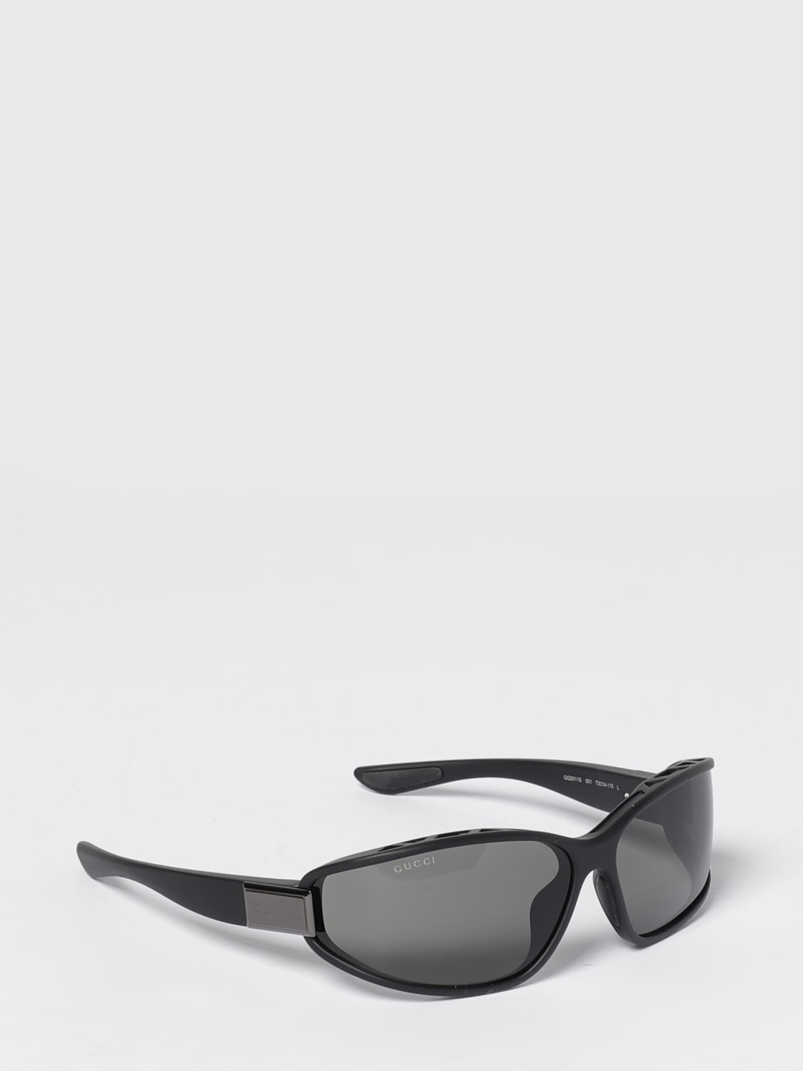 GUCCI СОЛНЦЕЗАЩИТНЫЕ ОЧКИ: Солнцезащитные очки Женское Gucci, Черный - Img 1