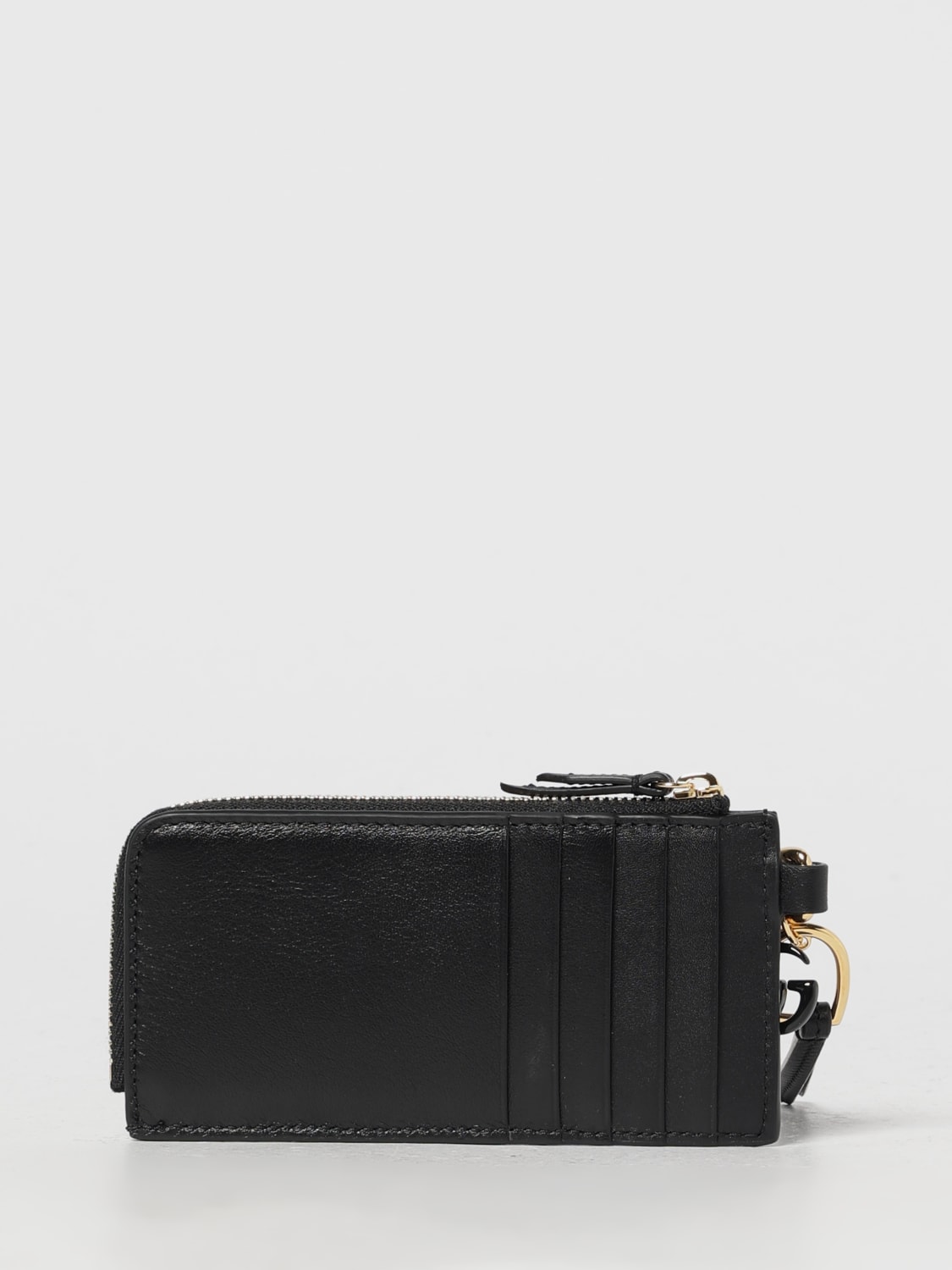 GUCCI WALLET: Wallet woman Gucci, Black - Img 2