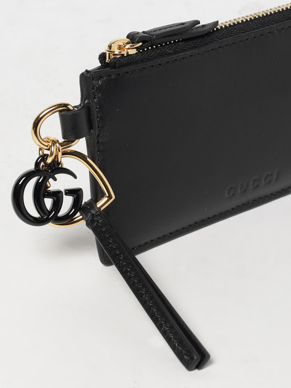 GUCCI WALLET: Wallet woman Gucci, Black - Img 3
