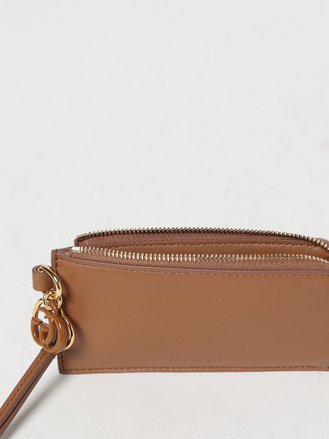 GUCCI 財布: 財布 レディース Gucci, ブラウン - Img 3