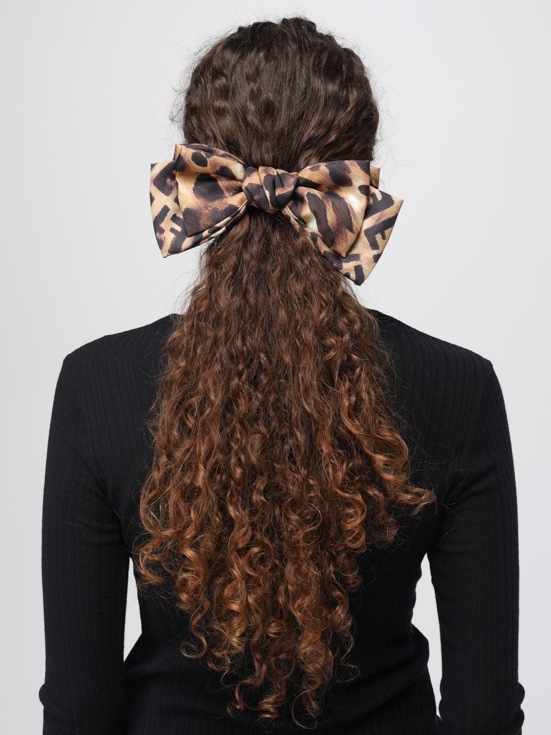 FENDI HAARSCHMUCK: Haarschmuck damen Fendi, Braun - Img 2