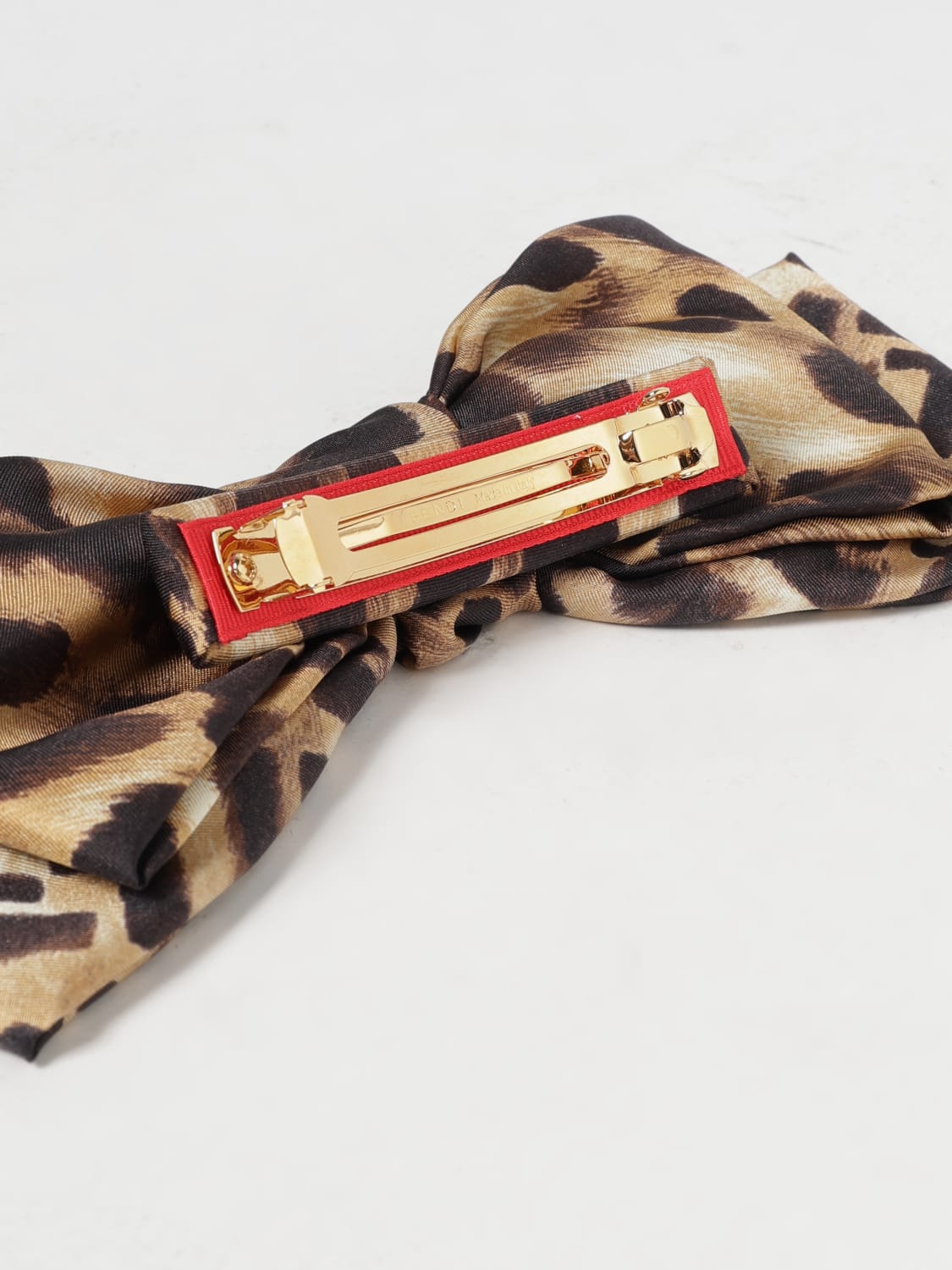 FENDI HAARSCHMUCK: Haarschmuck damen Fendi, Braun - Img 3