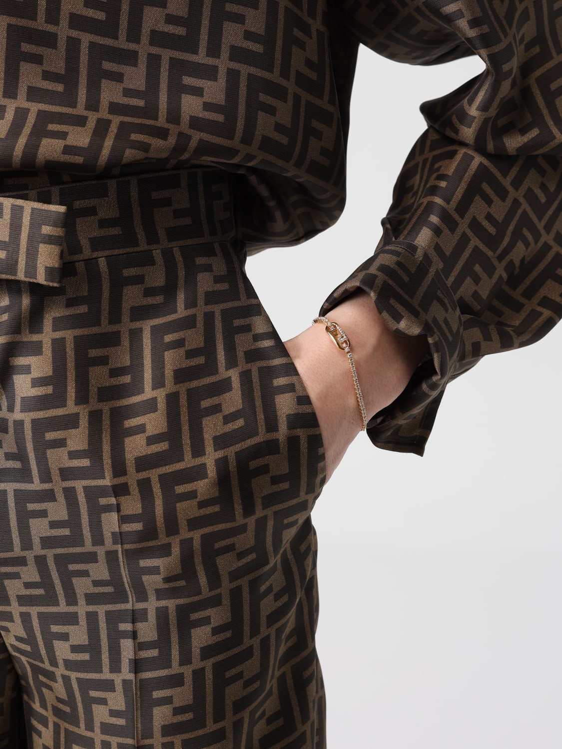 FENDI JEWEL: Jewel woman Fendi, Gold - Img 2