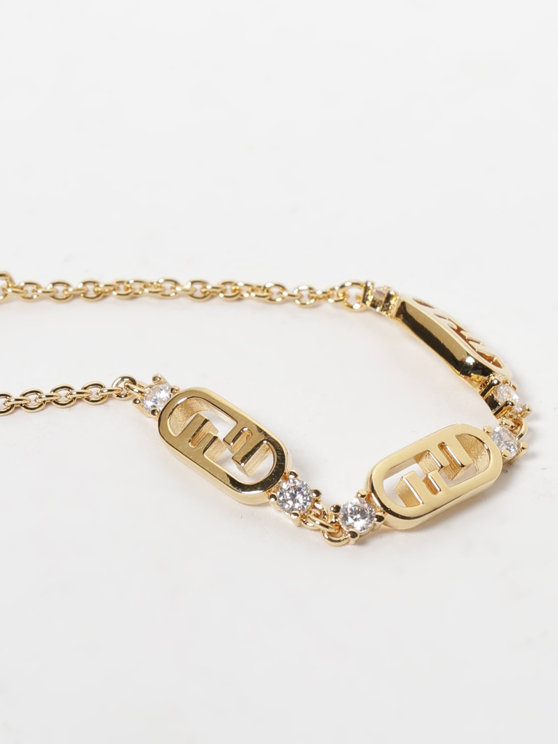 FENDI SCHMUCK: Schmuck damen Fendi, Gold - Img 3