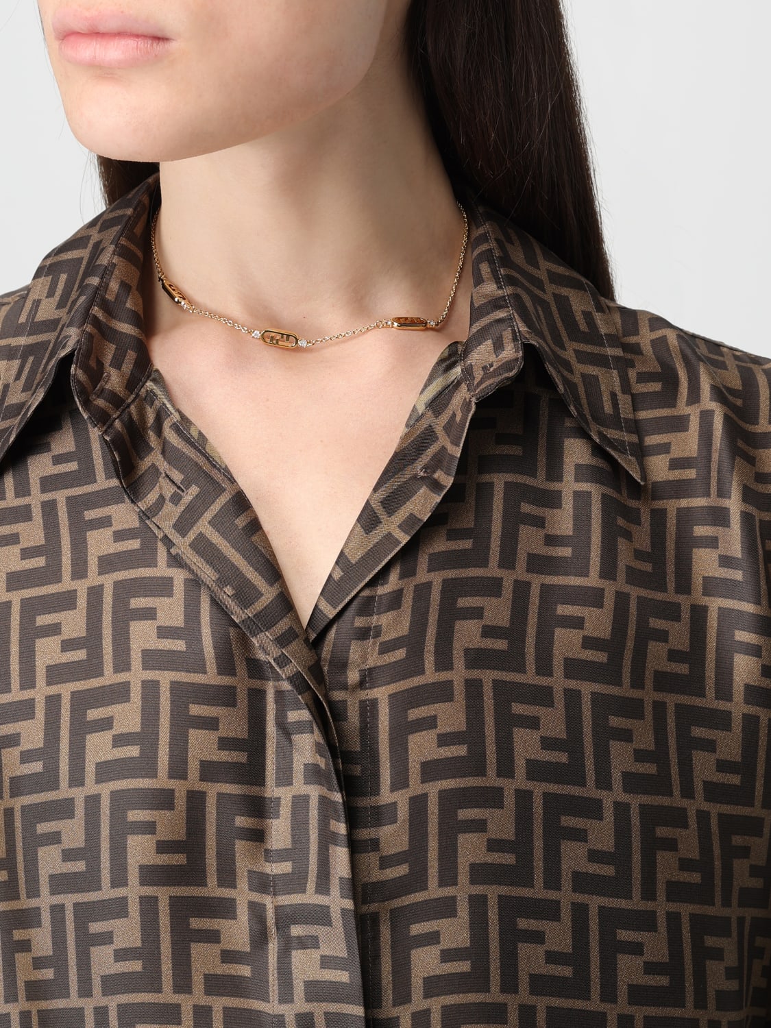 FENDI JOYA: Joya mujer Fendi, Oro - Img 2