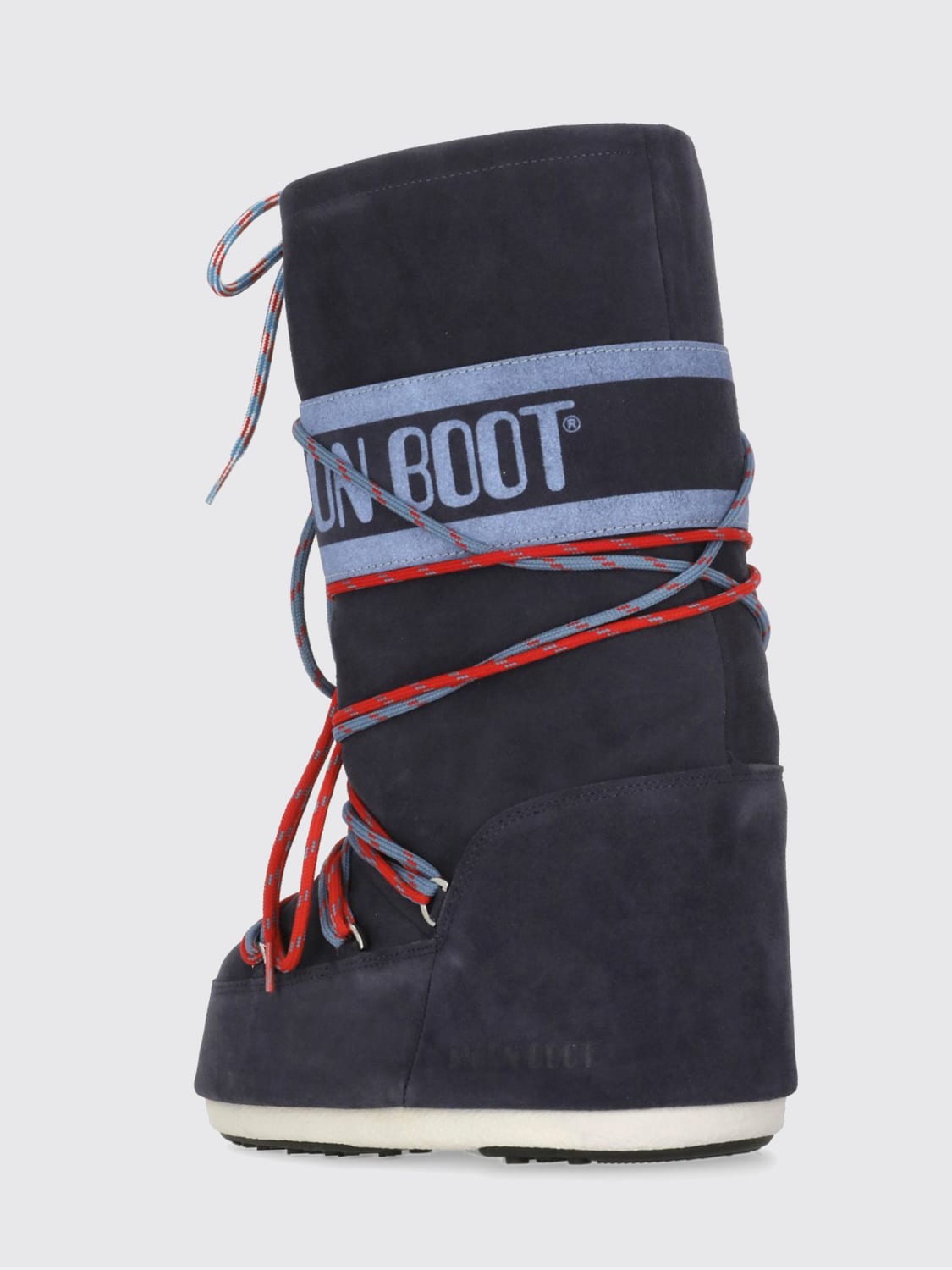 MOON BOOT BOOTS: Boots woman Moon Boot, Blue - Img 4