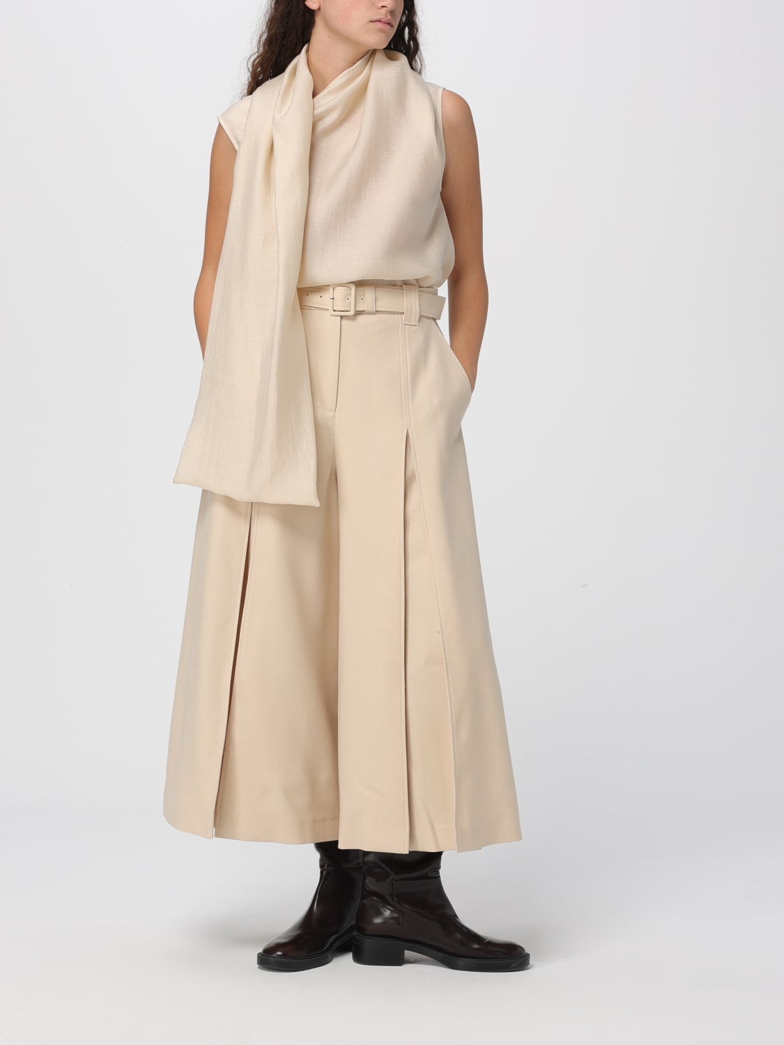 ZIMMERMANN PANTS: Pants woman Zimmermann, Beige - Img 2