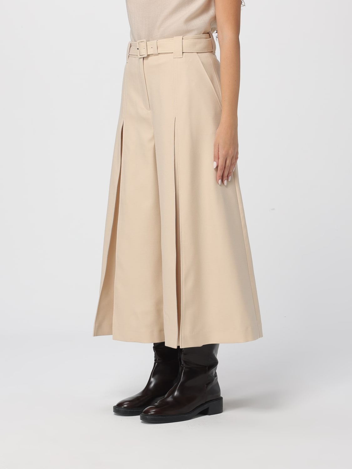 ZIMMERMANN PANTS: Pants woman Zimmermann, Beige - Img 4