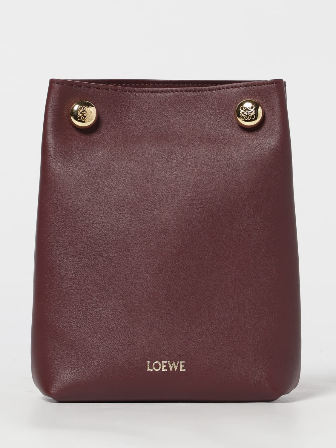 LOEWE ハンドバッグ: ハンドバッグ レディース Loewe, バーガンディー - Img 1