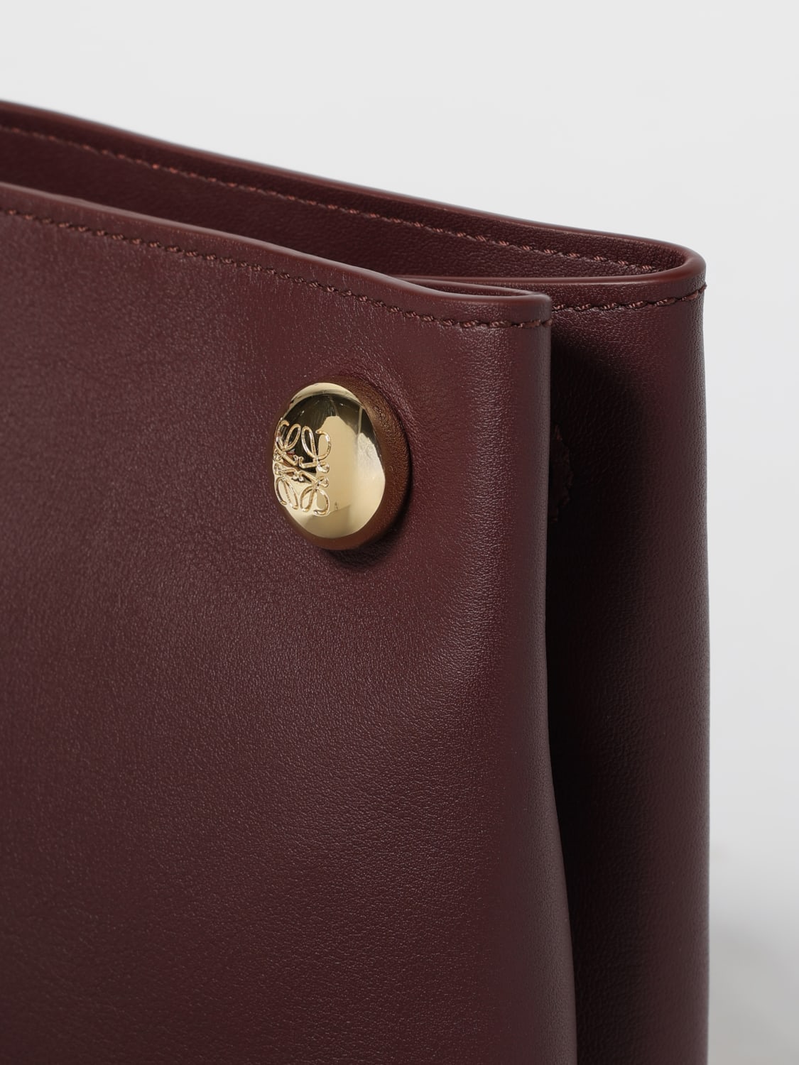 LOEWE ハンドバッグ: ハンドバッグ レディース Loewe, バーガンディー - Img 5