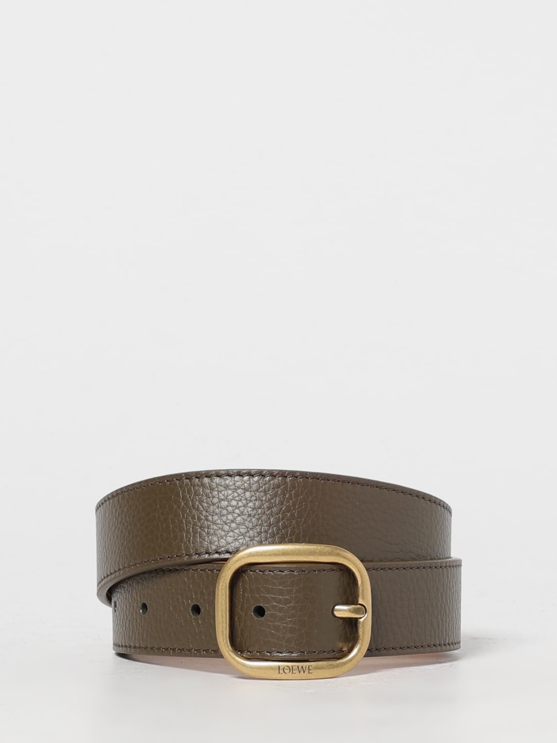 LOEWE BELT: Belt woman Loewe, Green - Img 1