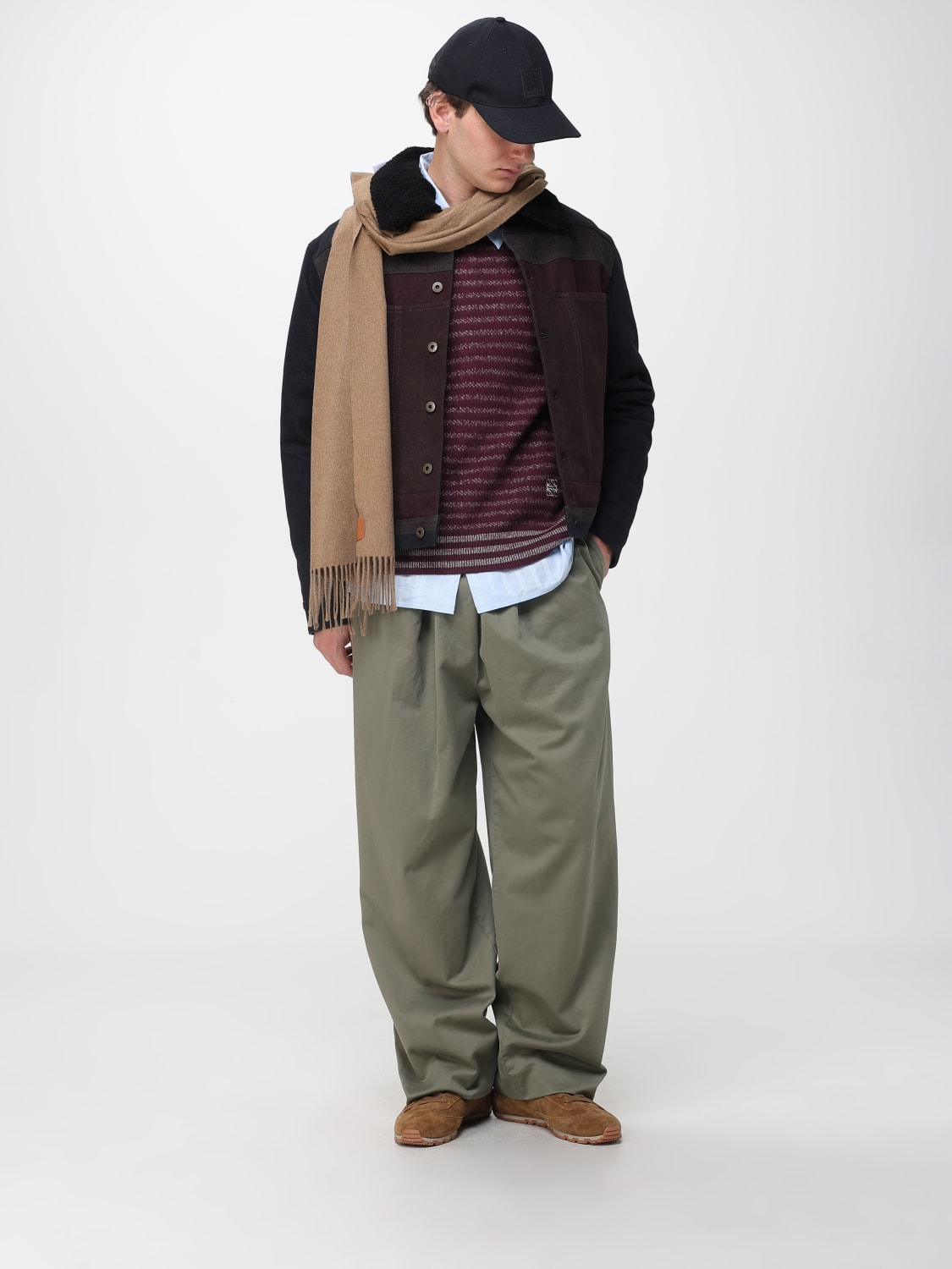 LOEWE JACKE: Jacke herren Loewe, Schwarz - Img 2