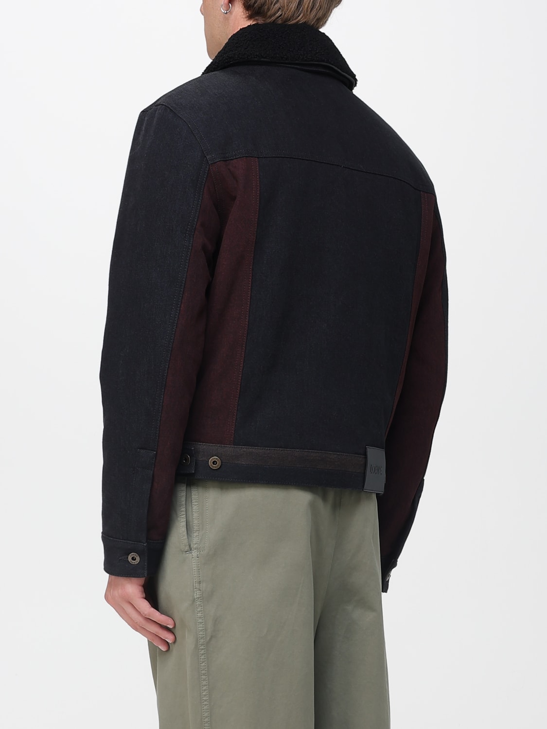 LOEWE JACKE: Jacke herren Loewe, Schwarz - Img 3