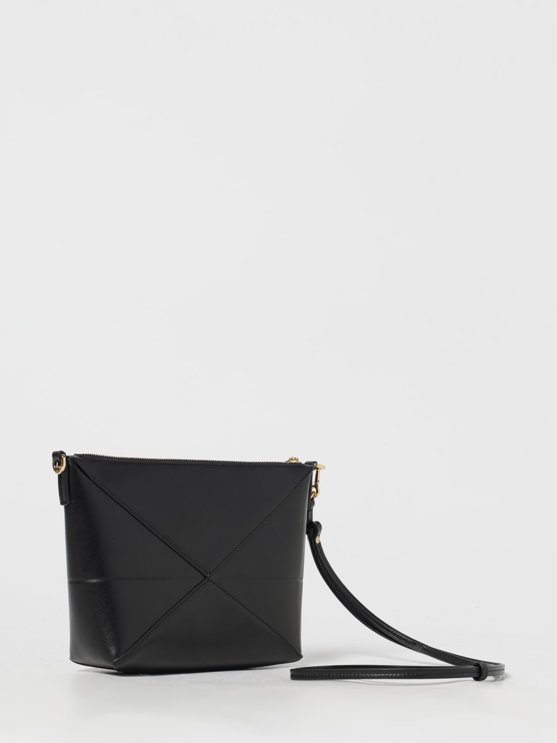 LOEWE CROSSBODY BAG: Wallet woman Loewe, Black - Img 3
