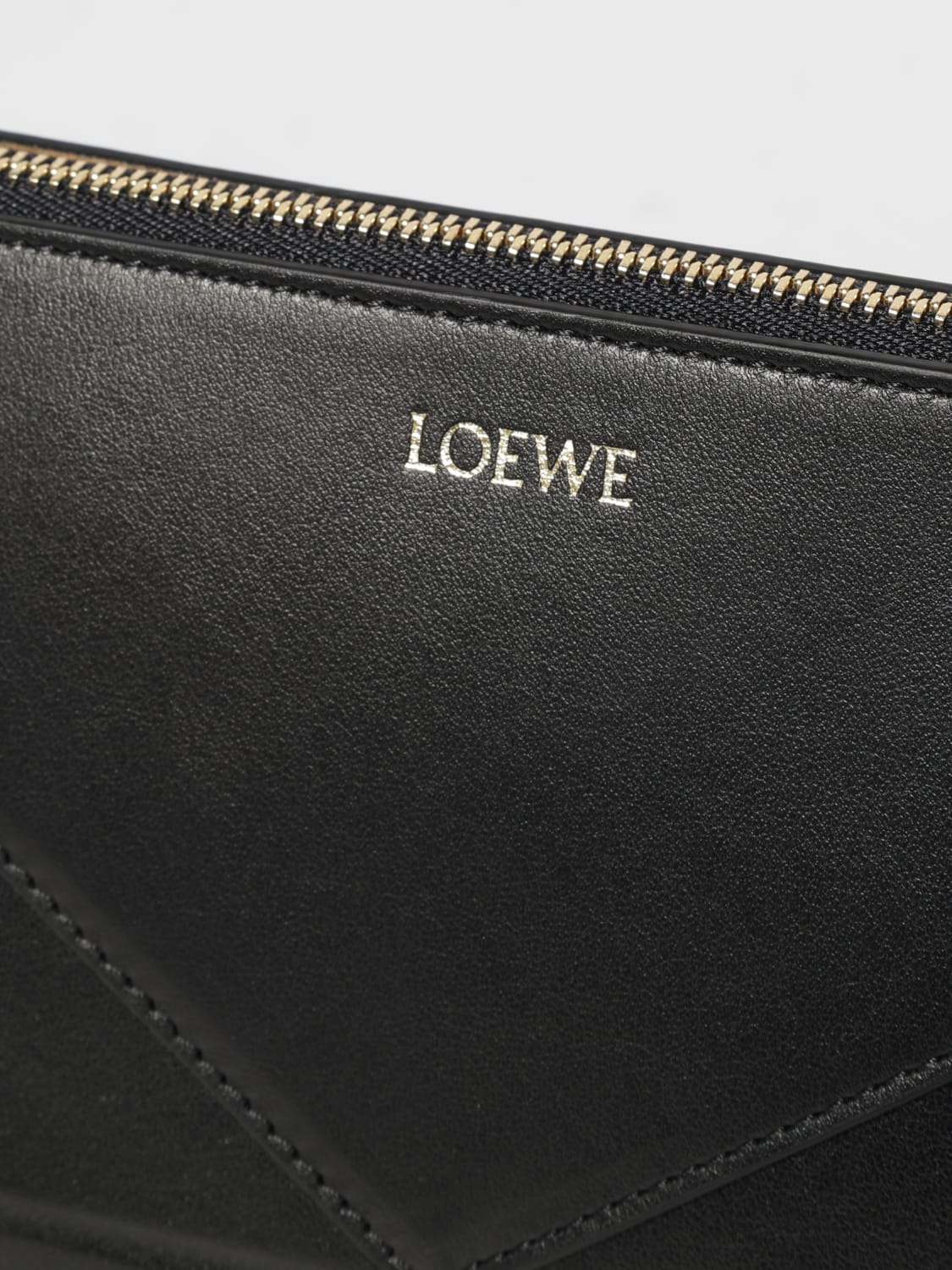 LOEWE CROSSBODY BAG: Wallet woman Loewe, Black - Img 4