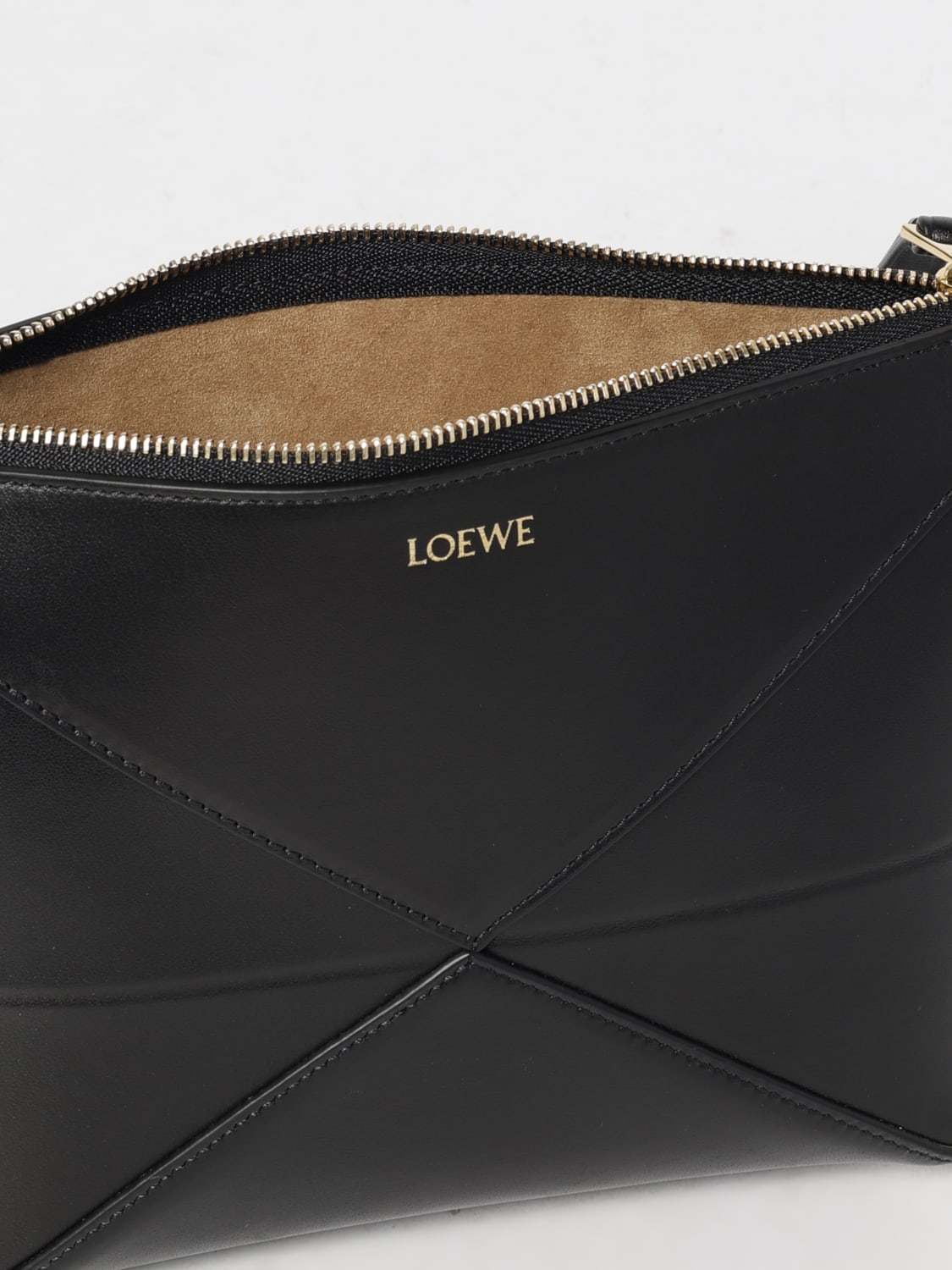 LOEWE CROSSBODY BAG: Wallet woman Loewe, Black - Img 5