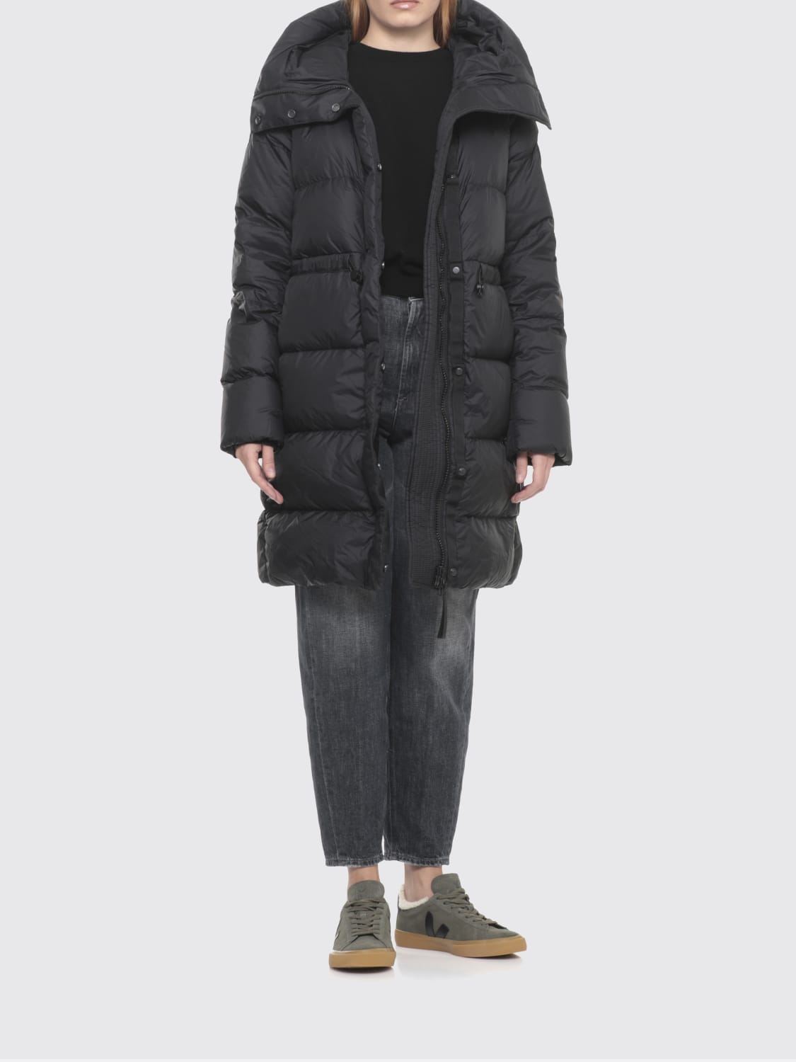 VEJA SNEAKERS: Sneakers woman Veja, Green - Img 2