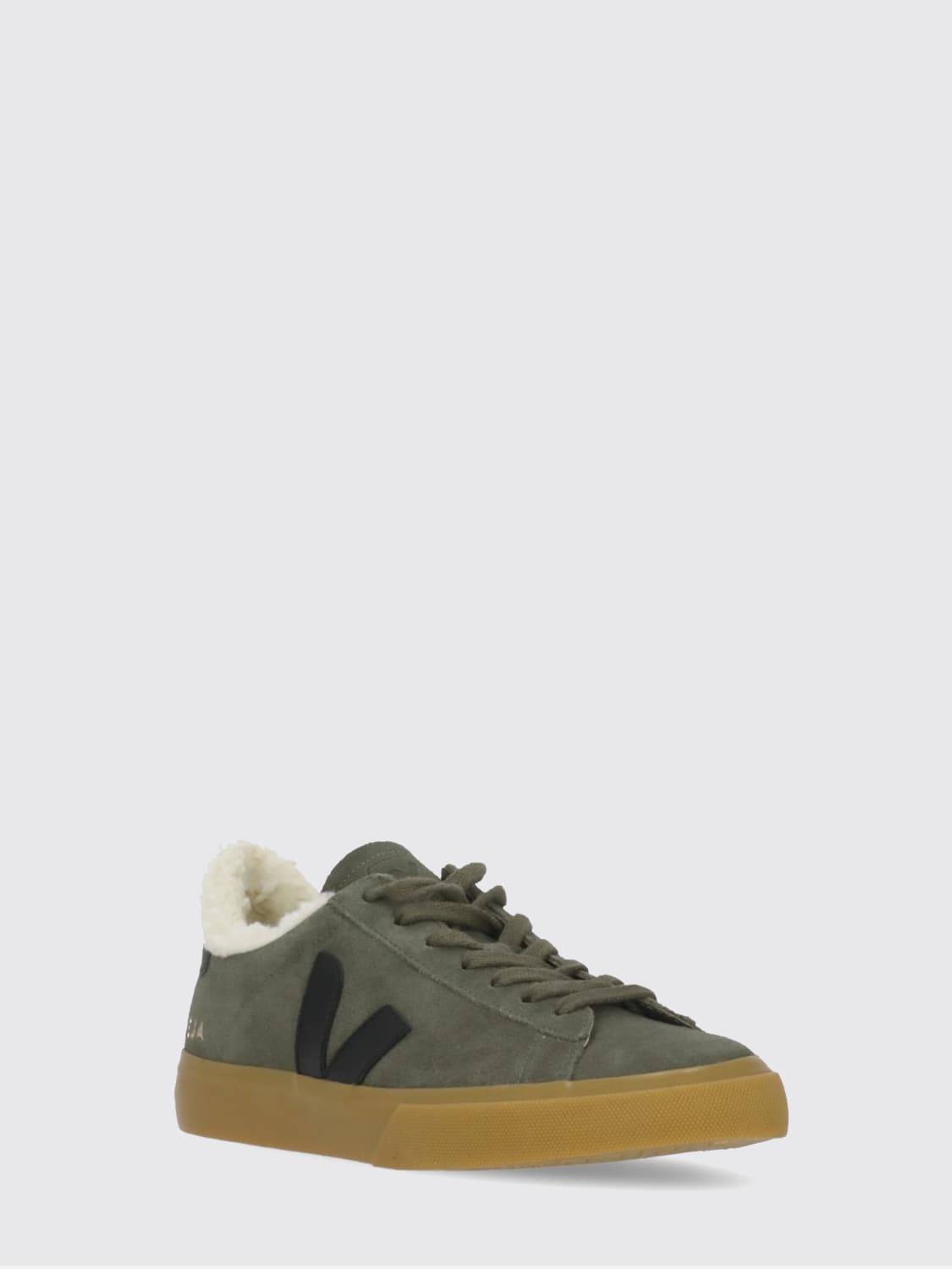 VEJA SNEAKERS: Sneakers woman Veja, Green - Img 3