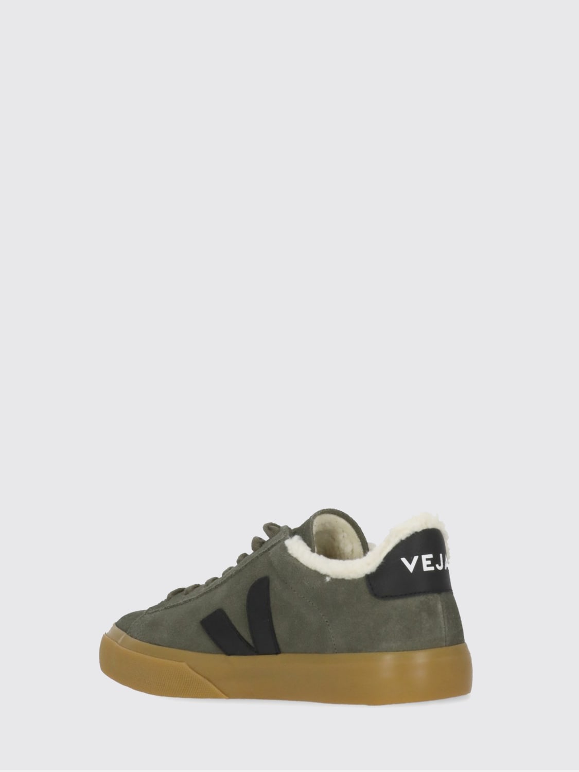 VEJA SNEAKERS: Sneakers woman Veja, Green - Img 4