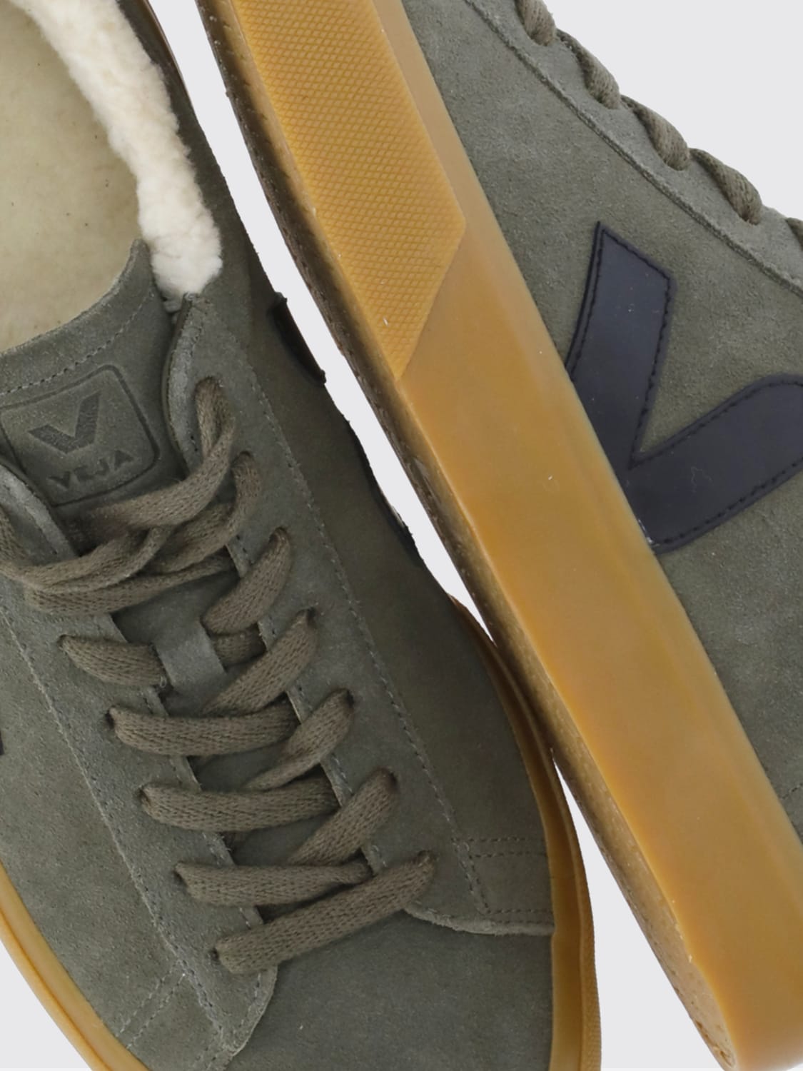 VEJA SNEAKERS: Sneakers woman Veja, Green - Img 5