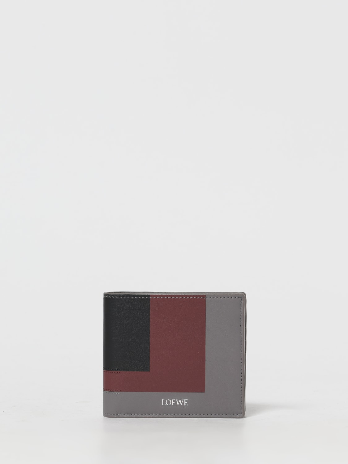 LOEWE WALLET: Wallet men Loewe, Grey - Img 1