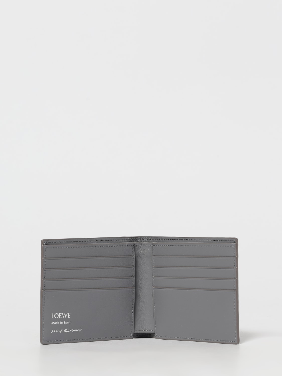 LOEWE WALLET: Wallet men Loewe, Grey - Img 2