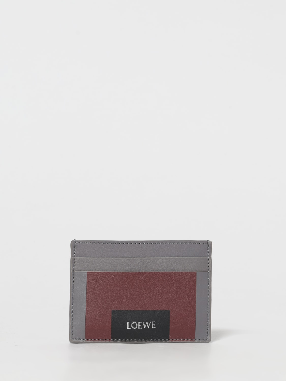 LOEWE CARTERA: Cartera hombre Loewe, Gris - Img 1