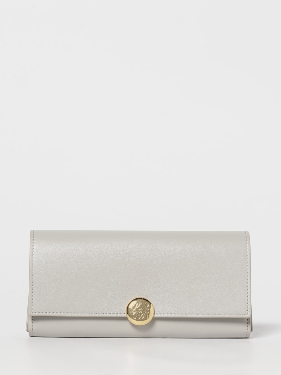 LOEWE PORTEFEUILLE: Portefeuille femme Loewe, Gris - Img 1