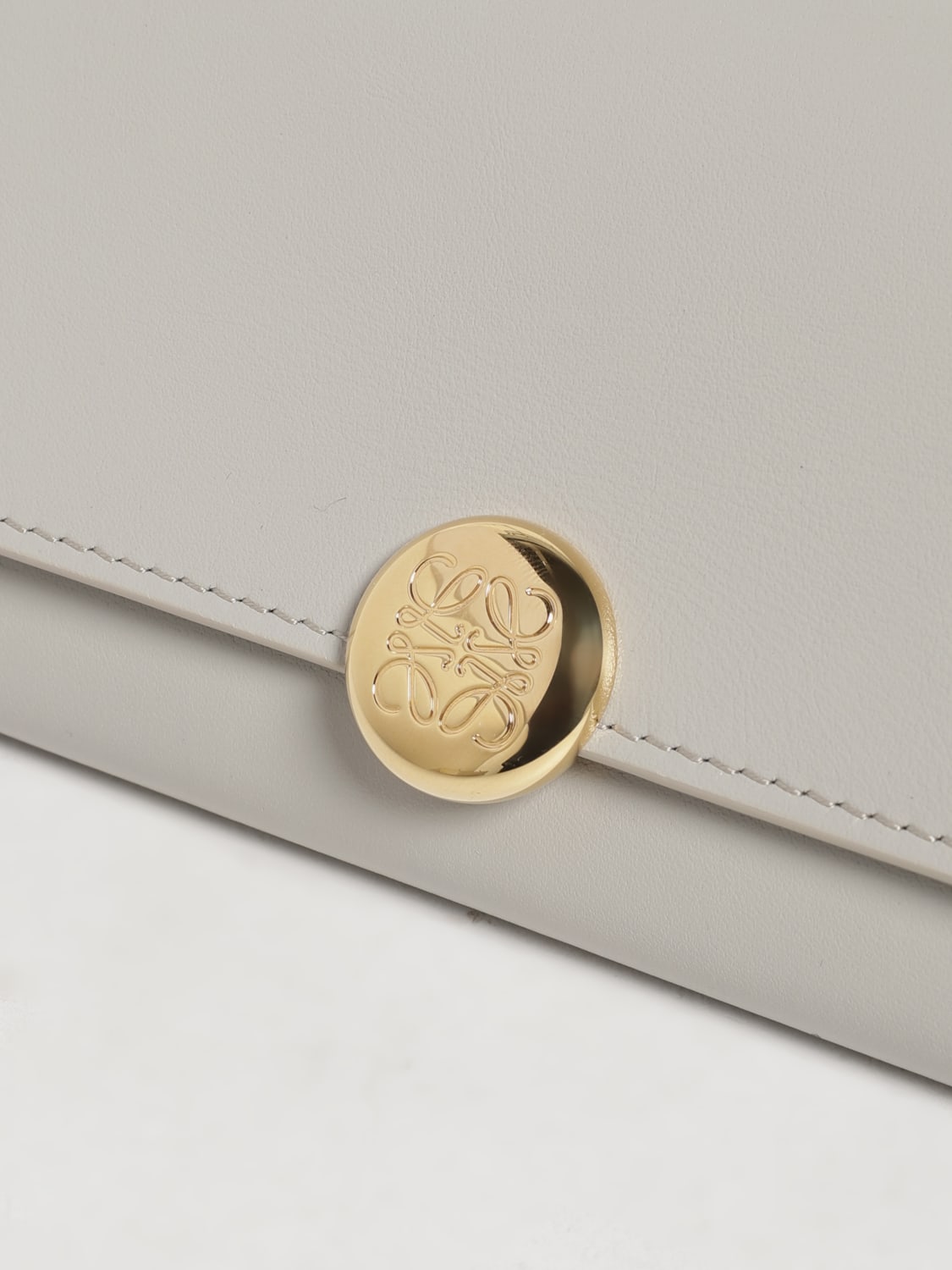LOEWE PORTEFEUILLE: Portefeuille femme Loewe, Gris - Img 4