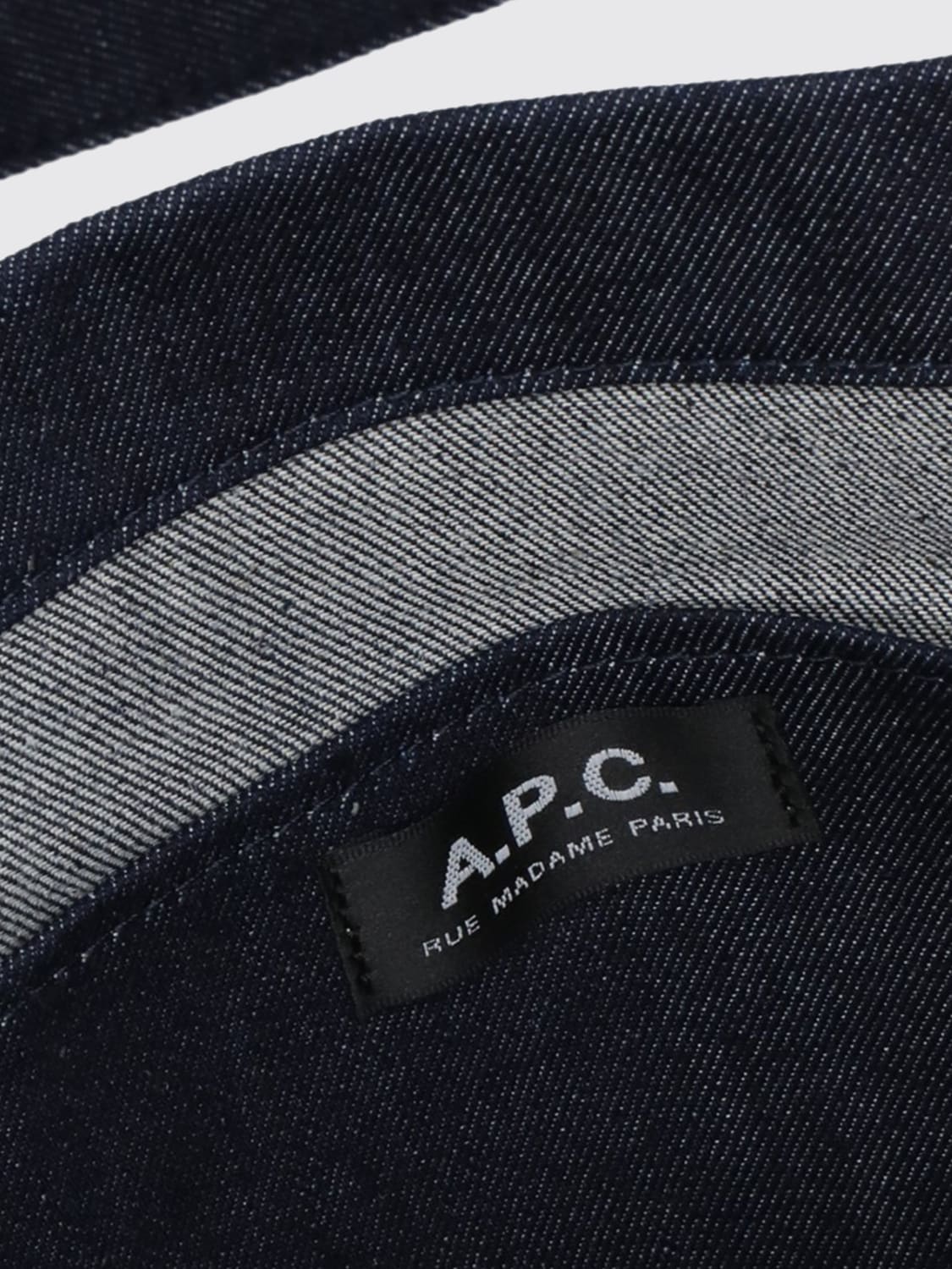 A.P.C. SAC CABAS: Sac à main femme A.P.C., Bleu - Img 4