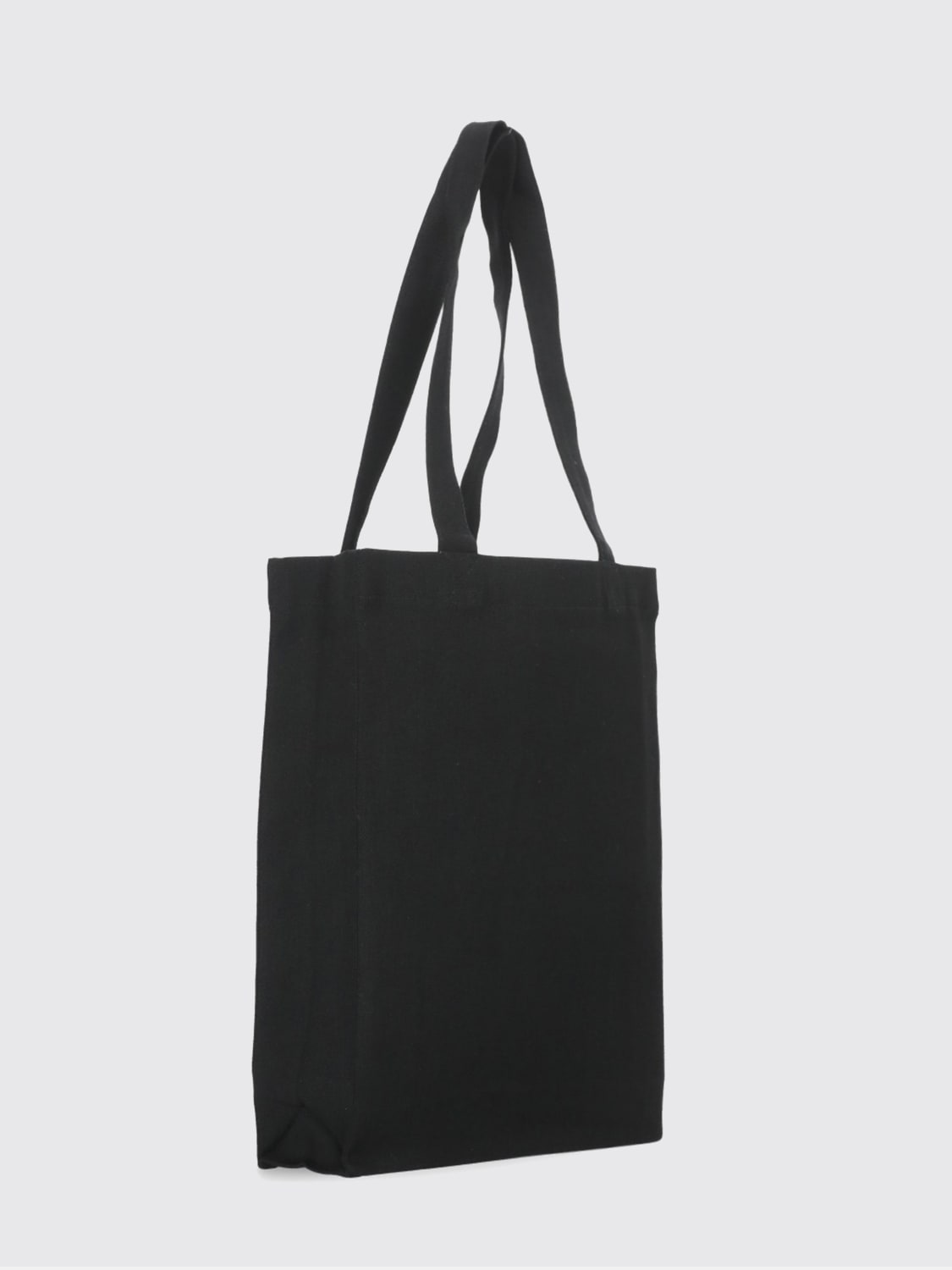 A.P.C. BORSA TOTE: Borsa Lou Tote A.P.C. in canvas di cotone , Nero - Img 2