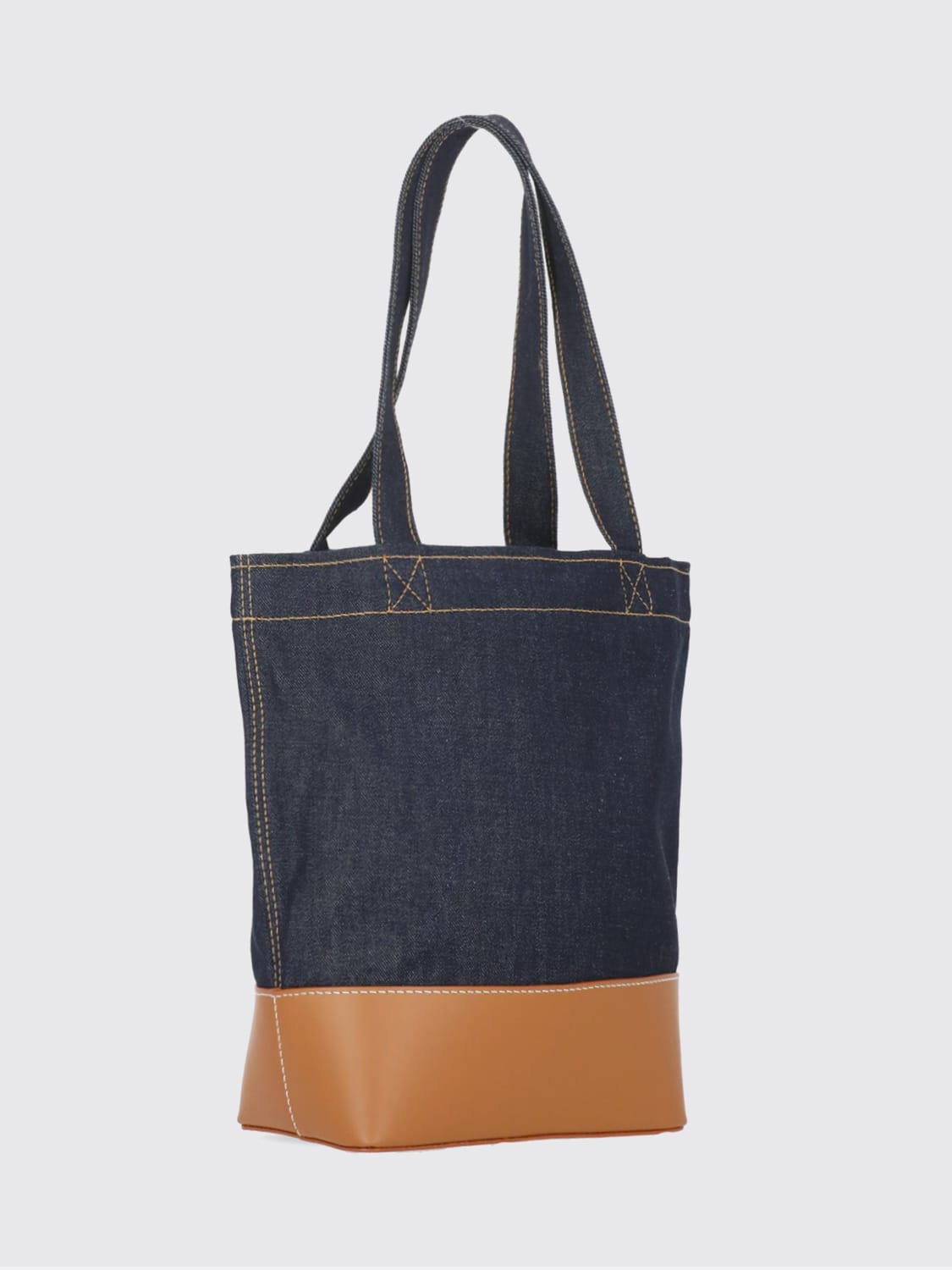 A.P.C. TOTE BAG: Handbag woman A.P.C., Blue - Img 2