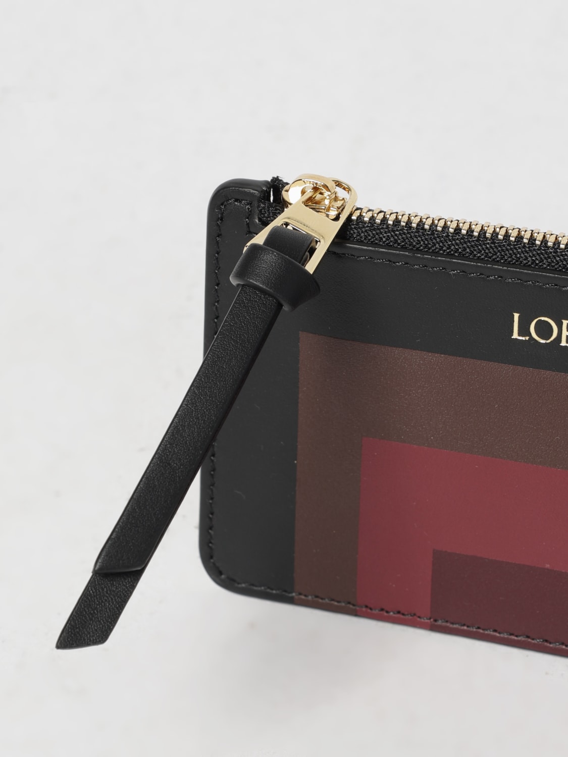 LOEWE WALLET: Wallet woman Loewe, Black - Img 3