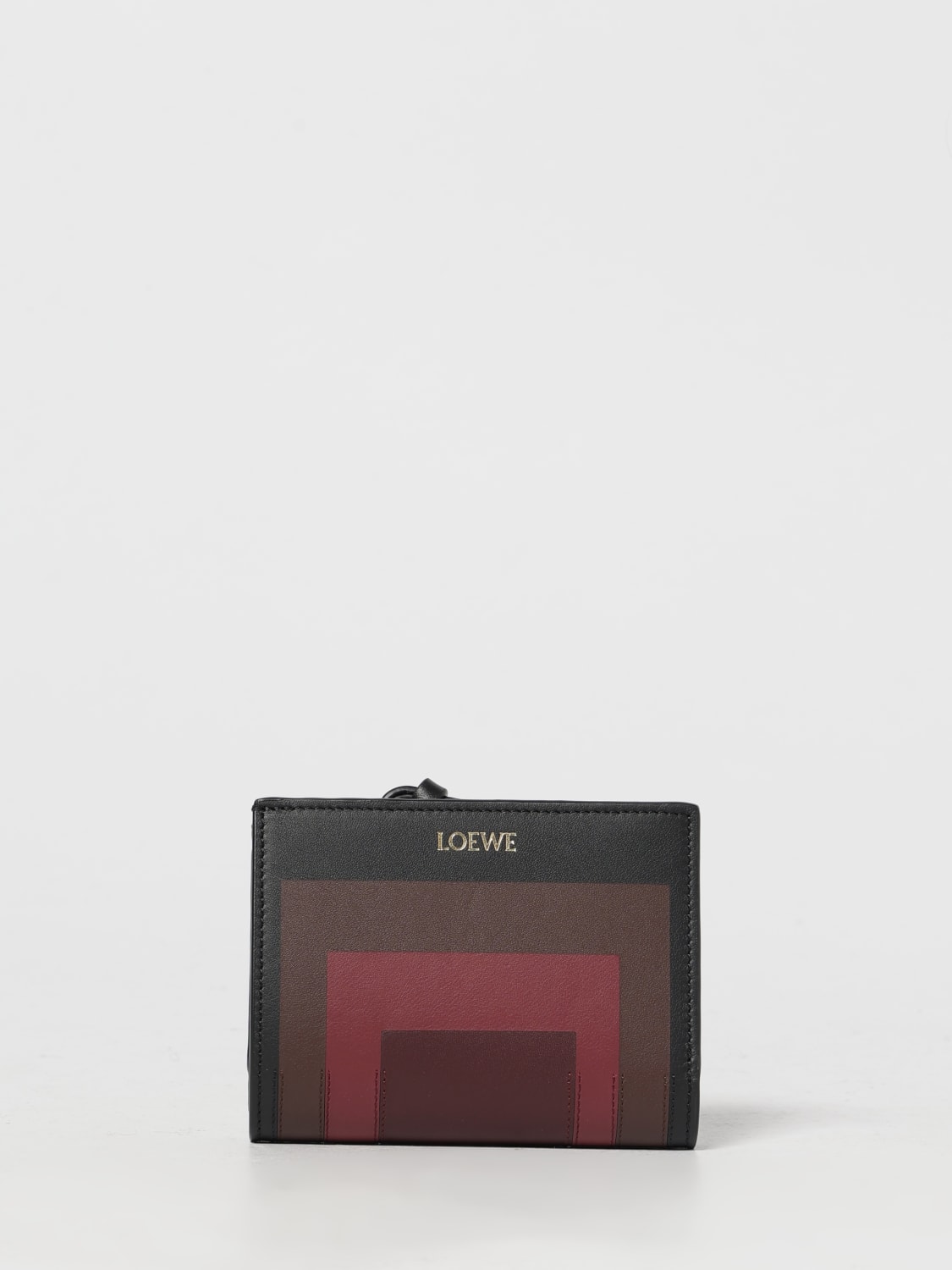 LOEWE WALLET: Wallet woman Loewe, Black - Img 1