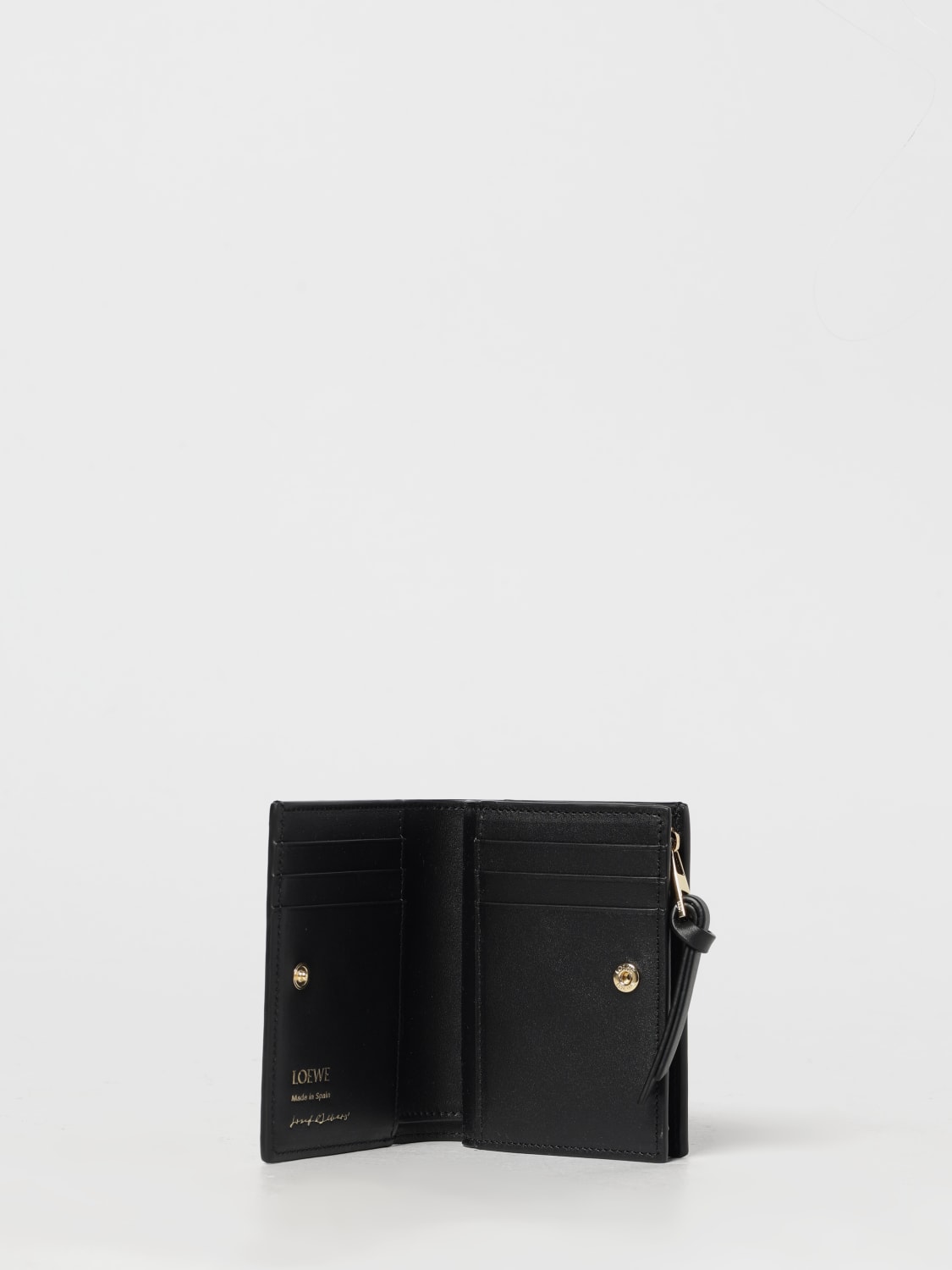 LOEWE WALLET: Wallet woman Loewe, Black - Img 2