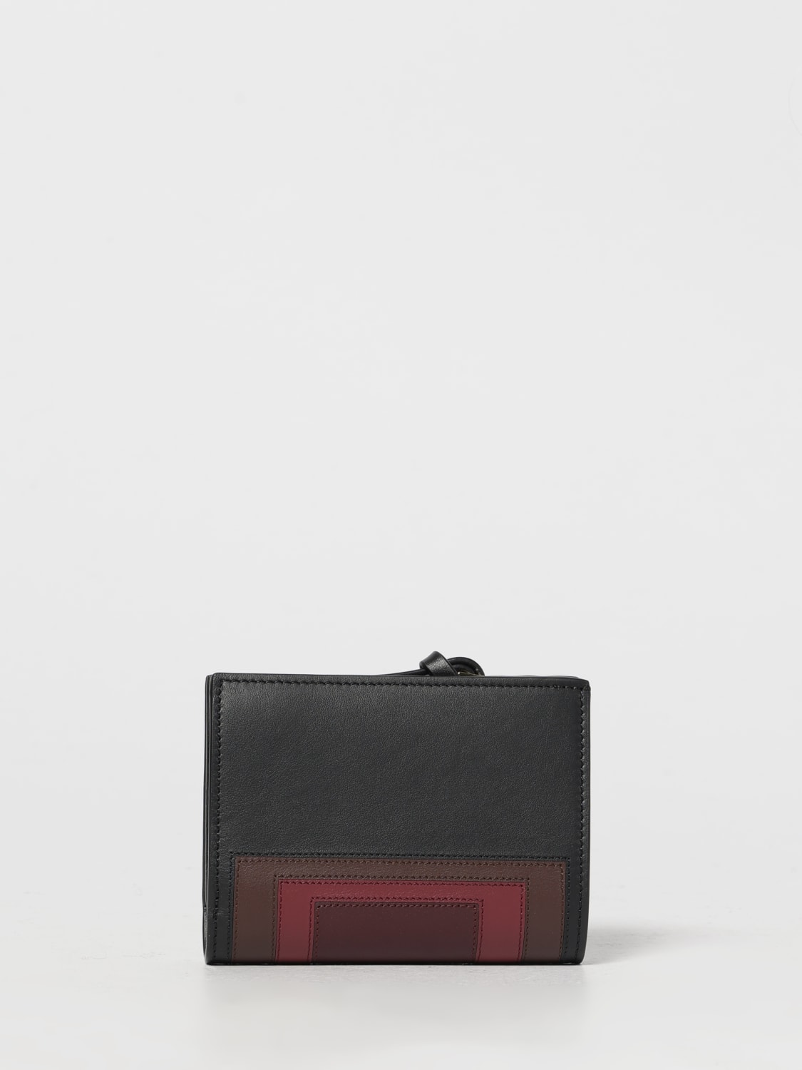 LOEWE WALLET: Wallet woman Loewe, Black - Img 3